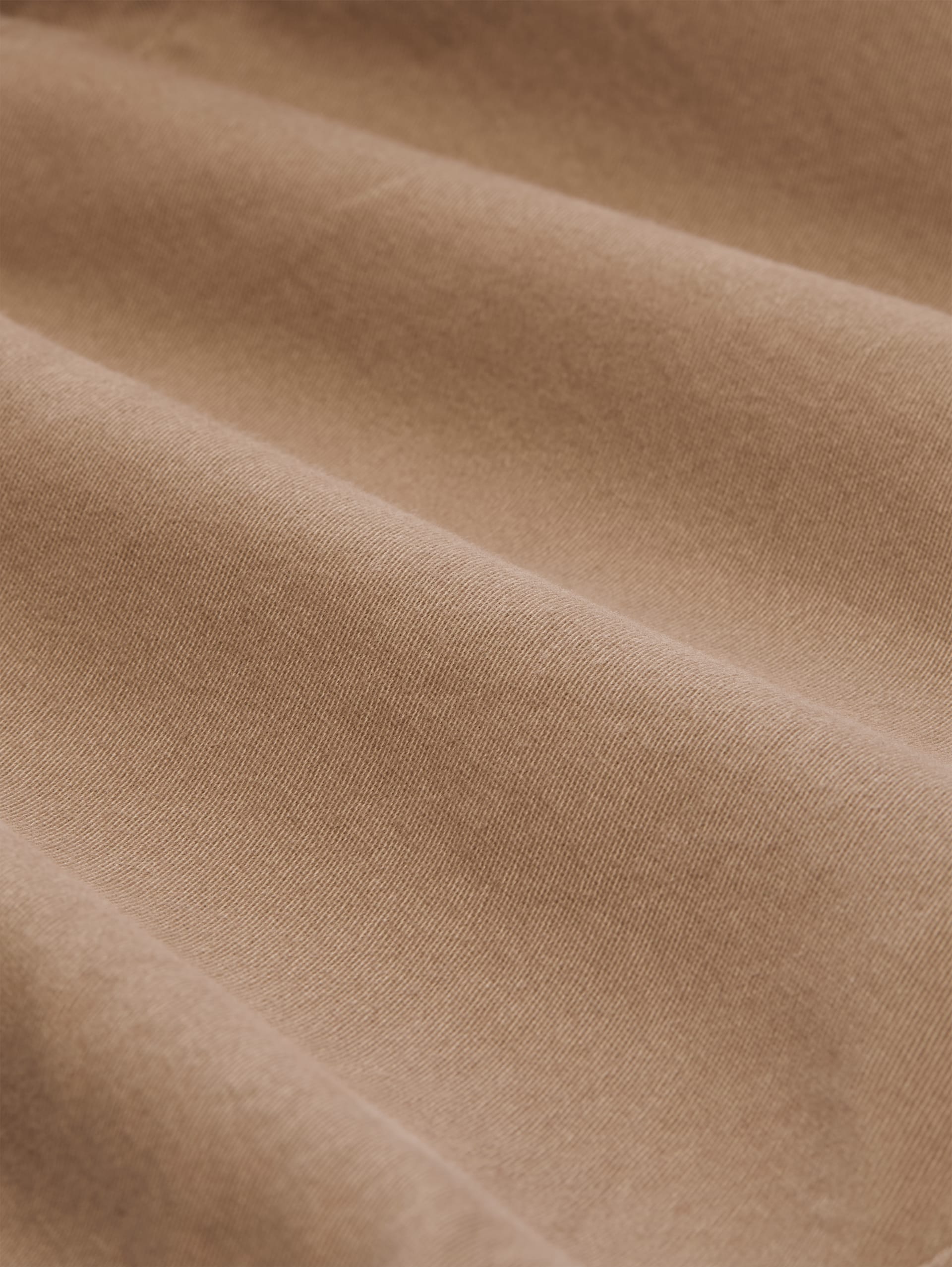 TTSLIM Chino Shorts - Caribou Beige - Material-Ansicht