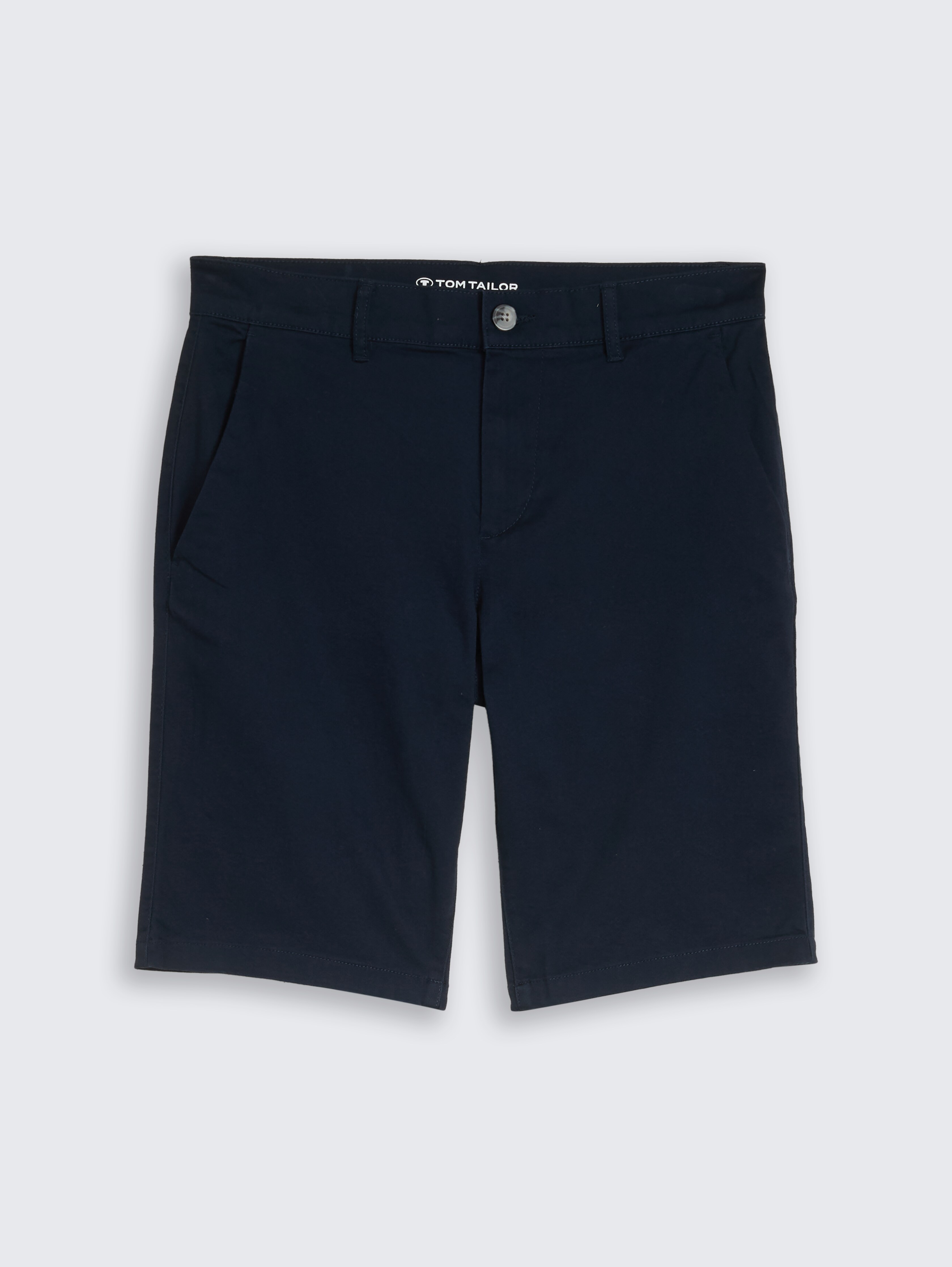 TTSLIM chino-short door Men, sky captain blue