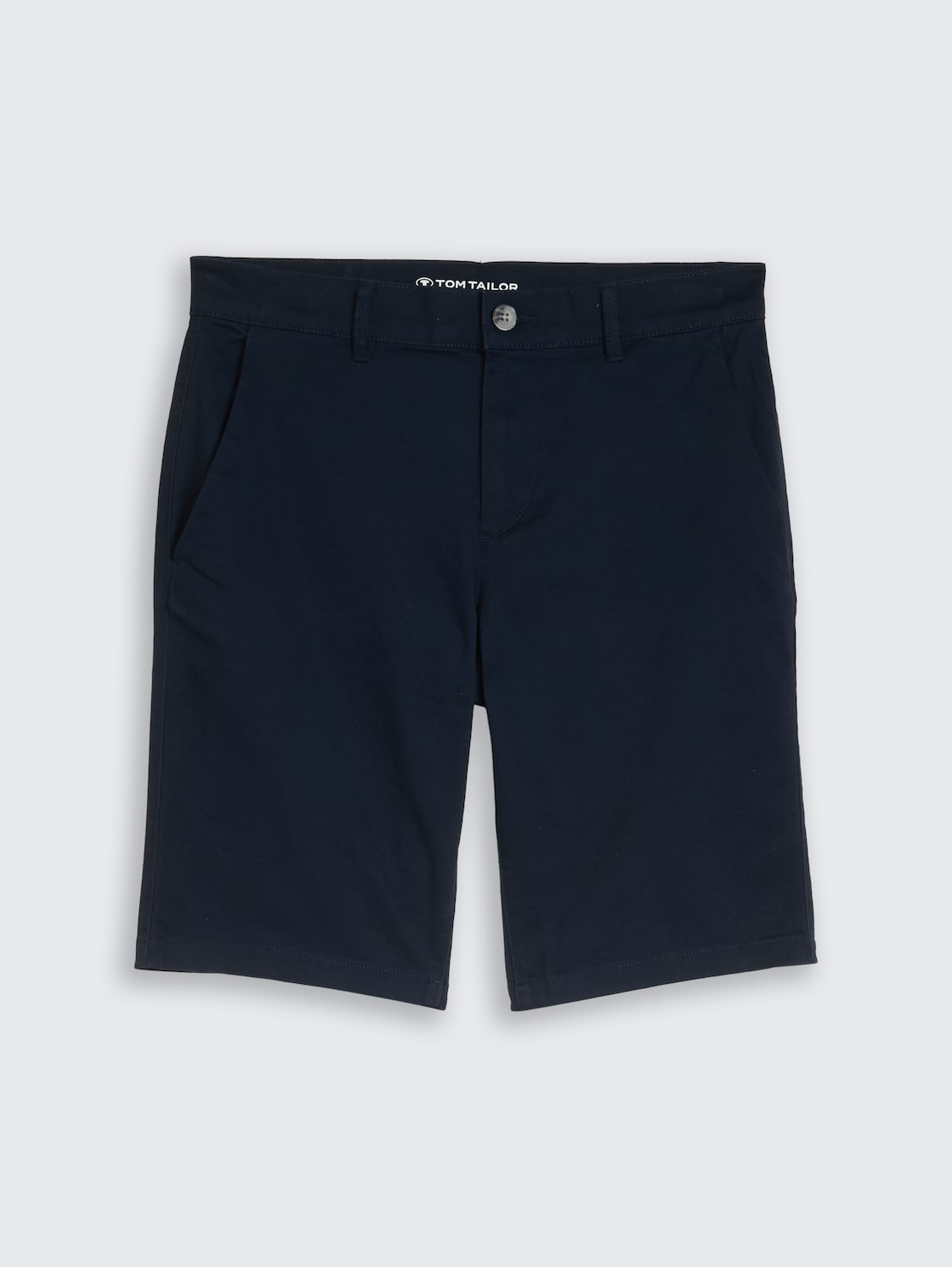 TTSLIM Chino Shorts - sky captain blue - Vorder-Produkt-Ansicht