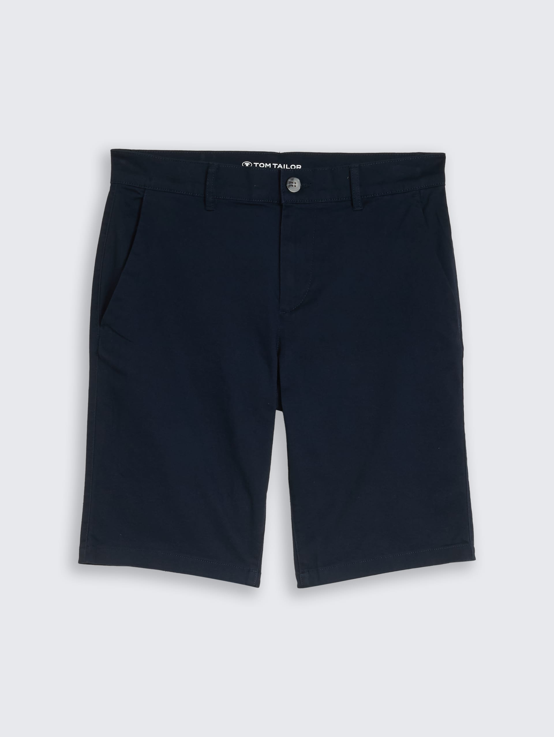 TTSLIM chino-short - sky captain blue - Product vooraanzicht