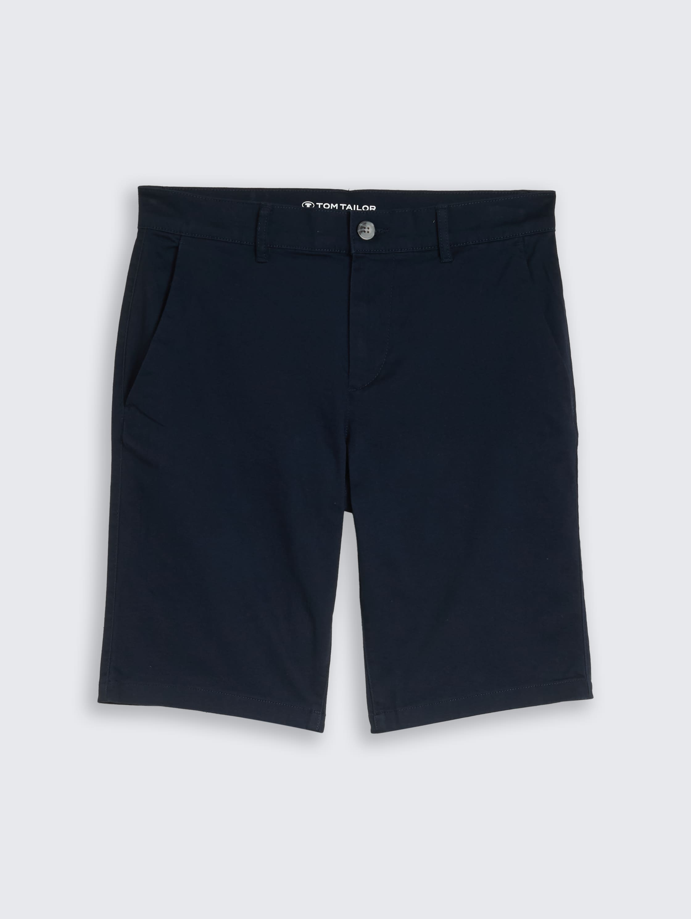 TTSLIM Chino Shorts - sky_captain_blue_1 - 