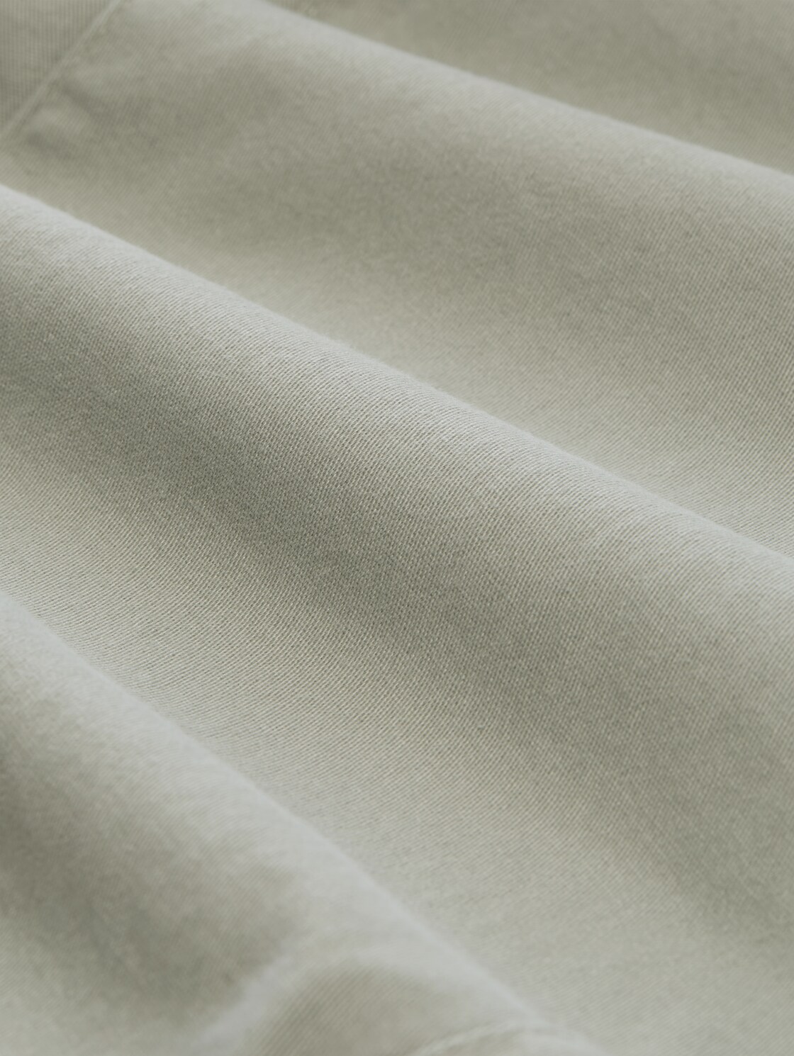 TTSLIM Chino Shorts - Greyish Shadow Olive - Material-Ansicht