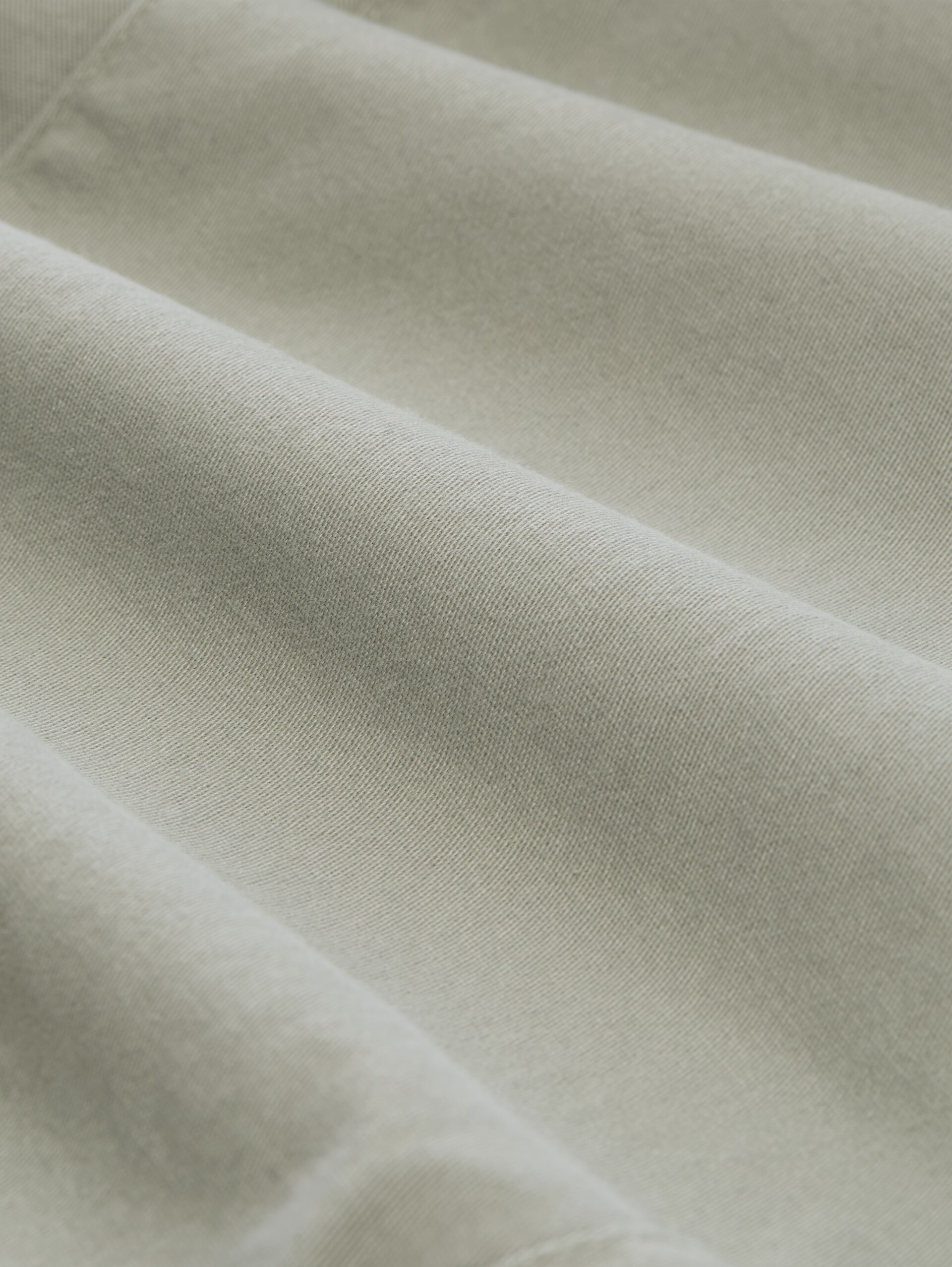 TTSLIM Chino Shorts - Greyish Shadow Olive - Material-Ansicht
