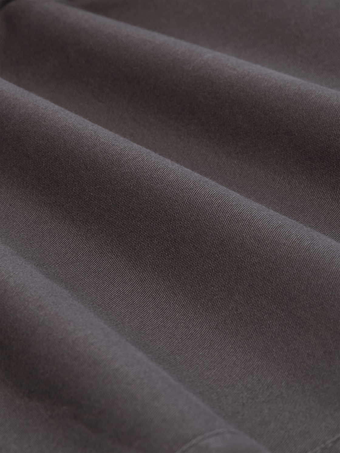 TTSLIM Chino Shorts - Tarmac Grey - Material view