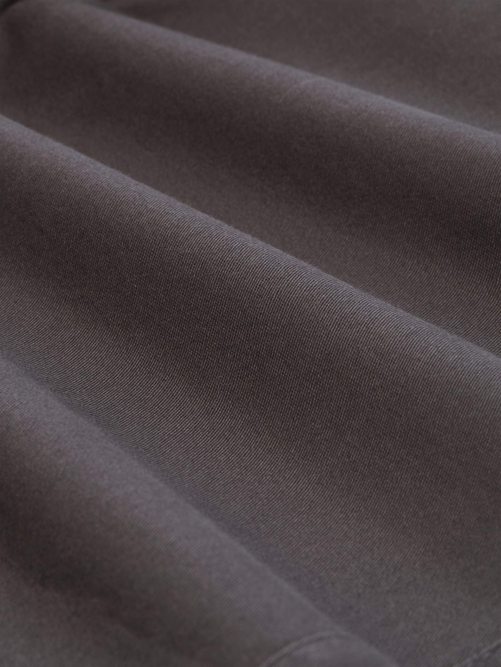 TTSLIM Chino Shorts - Tarmac Grey - Material-Ansicht