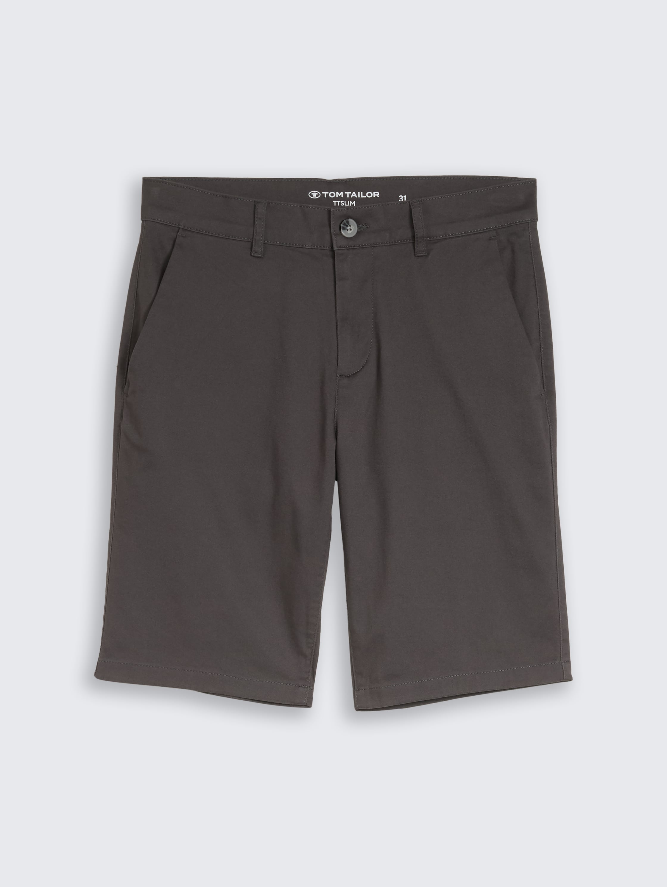 TTSLIM Chino Shorts - tarmac_grey - 