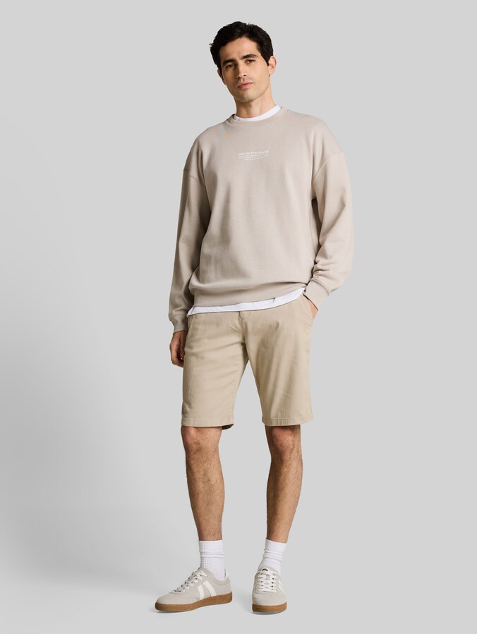 Short chino TTSLIM par Men, Cashew Beige