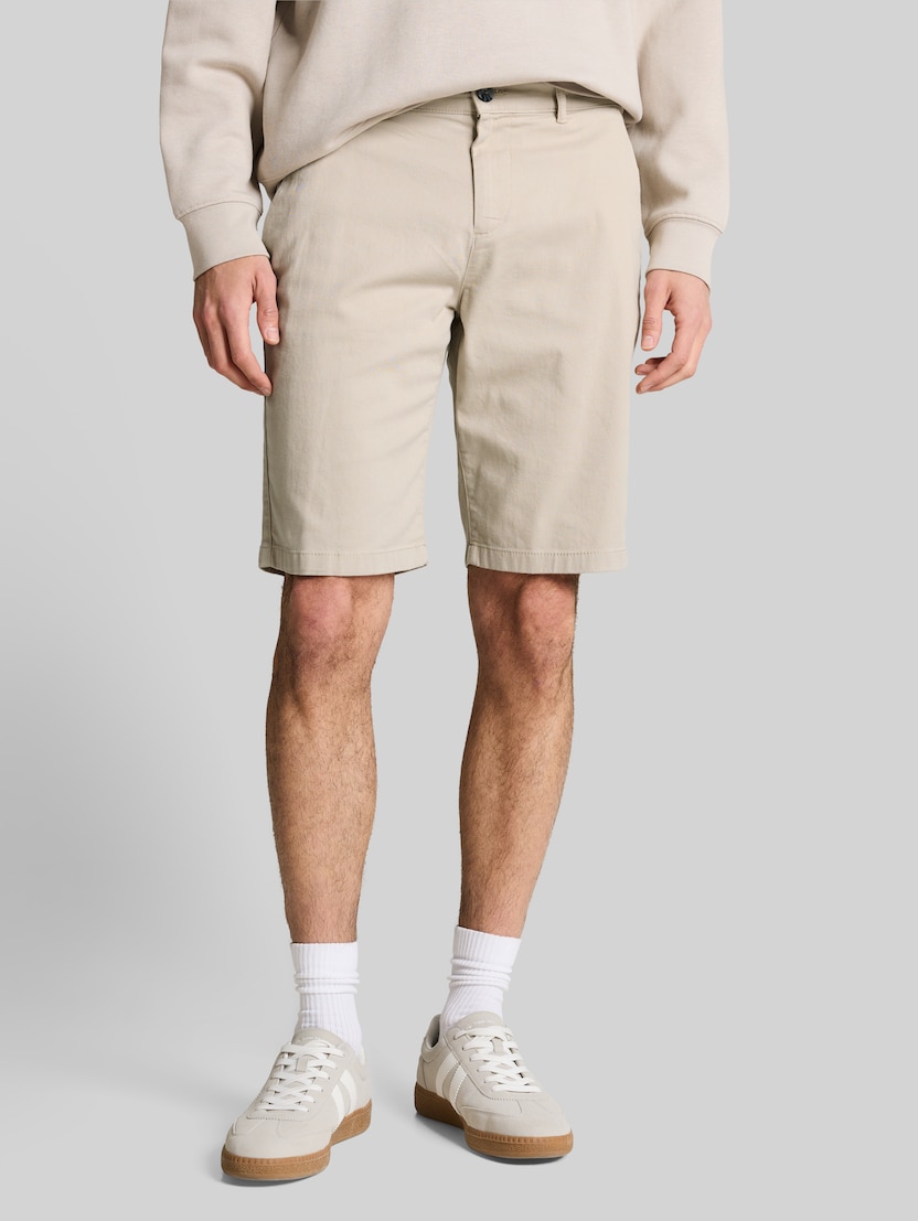 TTSLIM Chino Shorts von Men, Cashew Beige