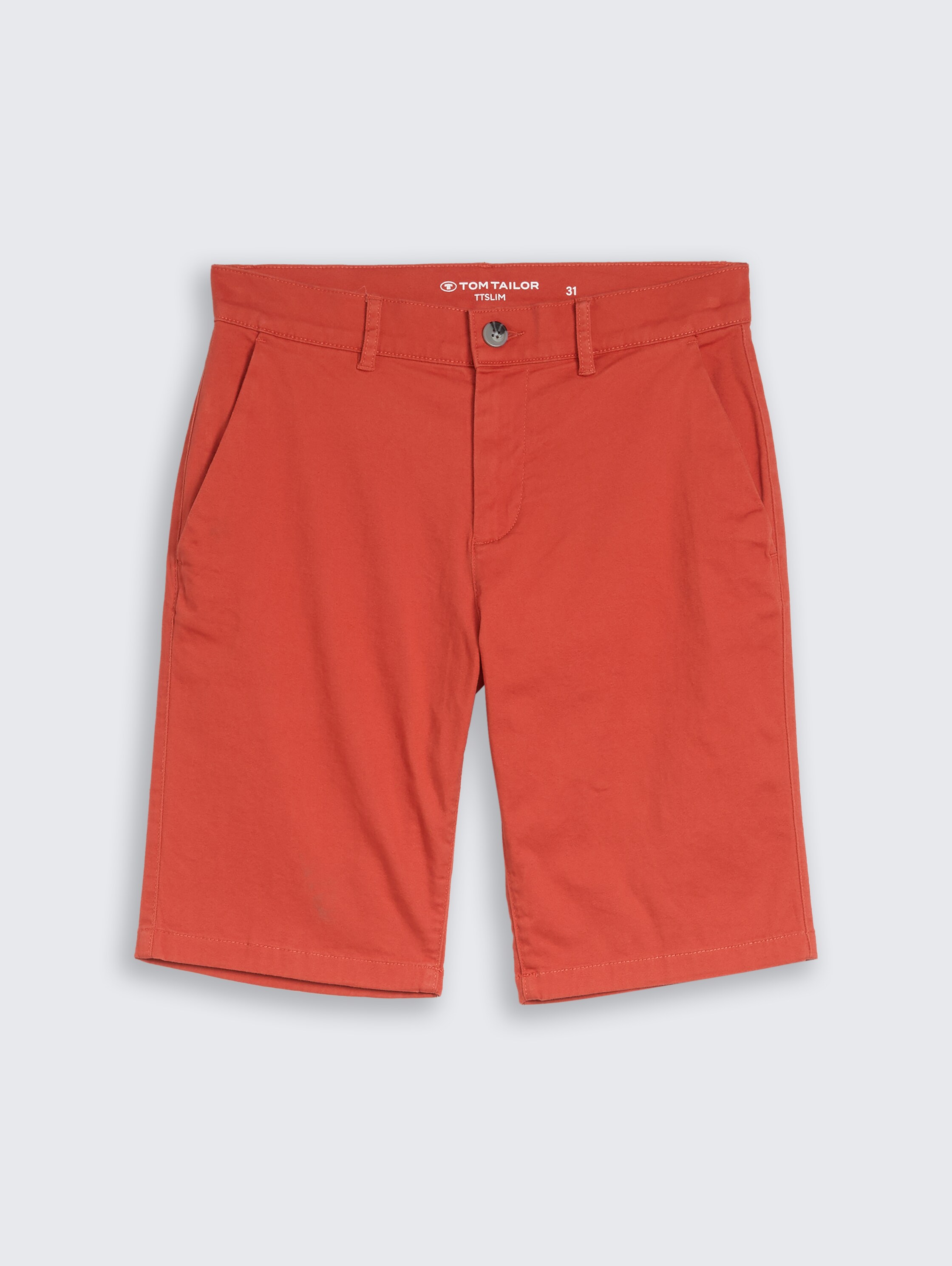 TTSLIM chino-short - chili_orange - 