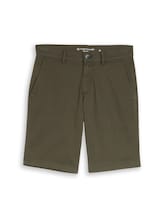 Nicht ausgewählt, TTSLIM Chino Shorts von Tom Tailor, grün
