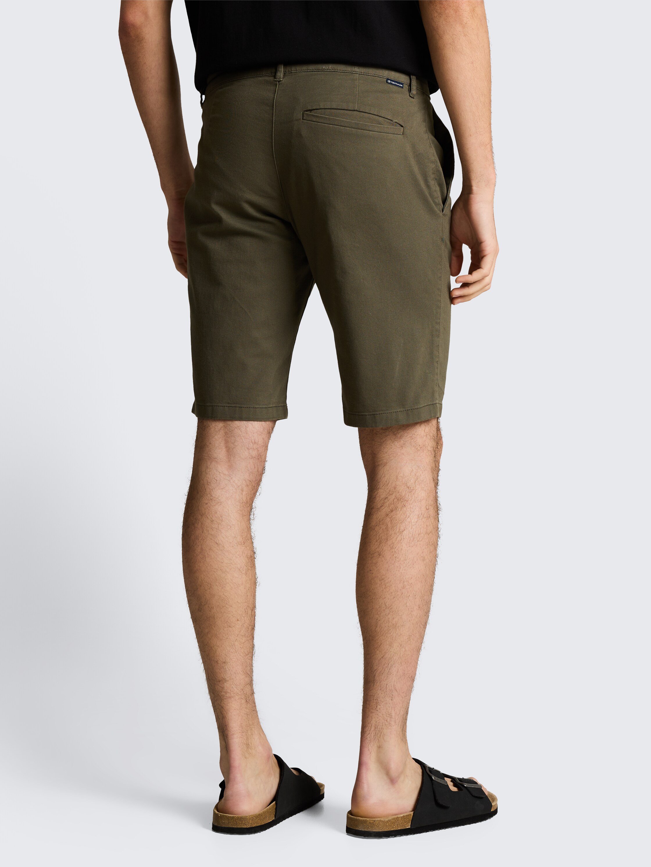 TTSLIM chino-short - deep_leaf_green - 