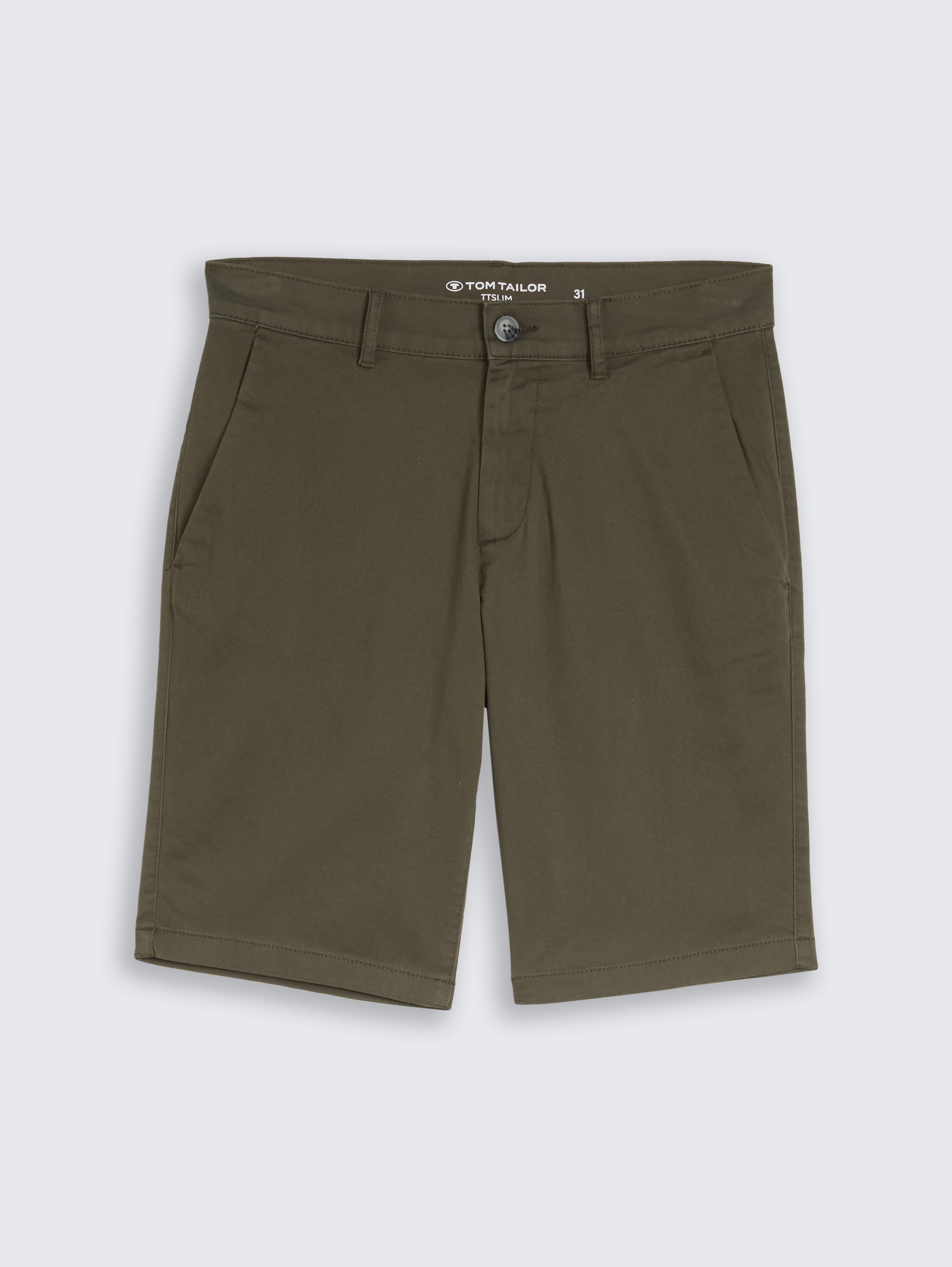 TTSLIM chino-short - deep_leaf_green - 