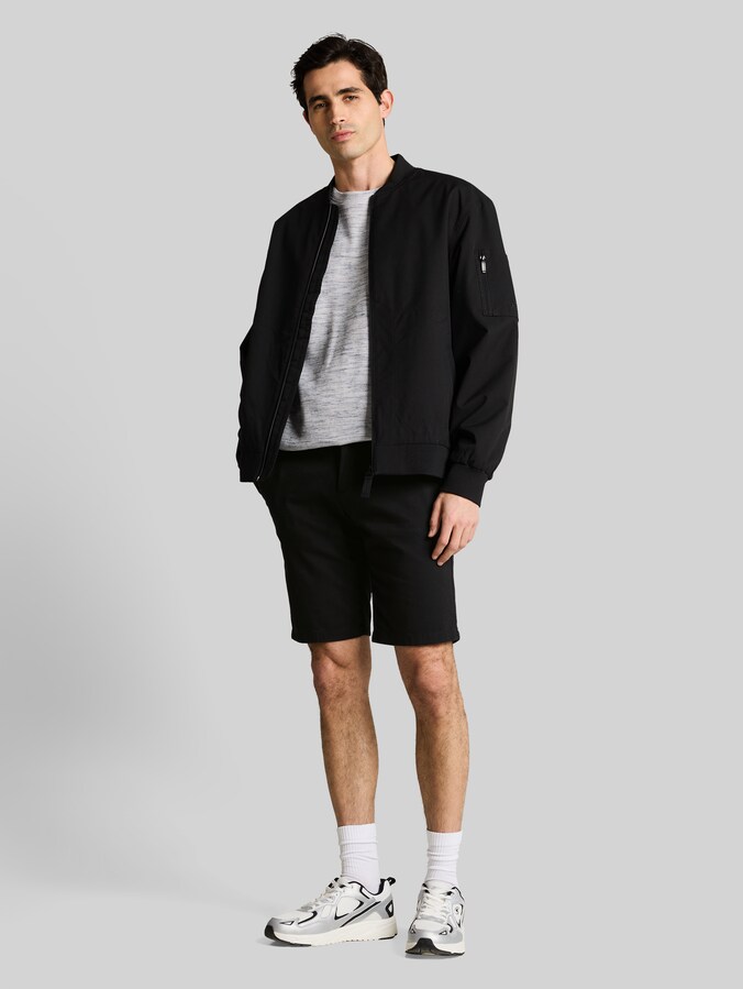 TTSLIM Chino Shorts von Men, Black