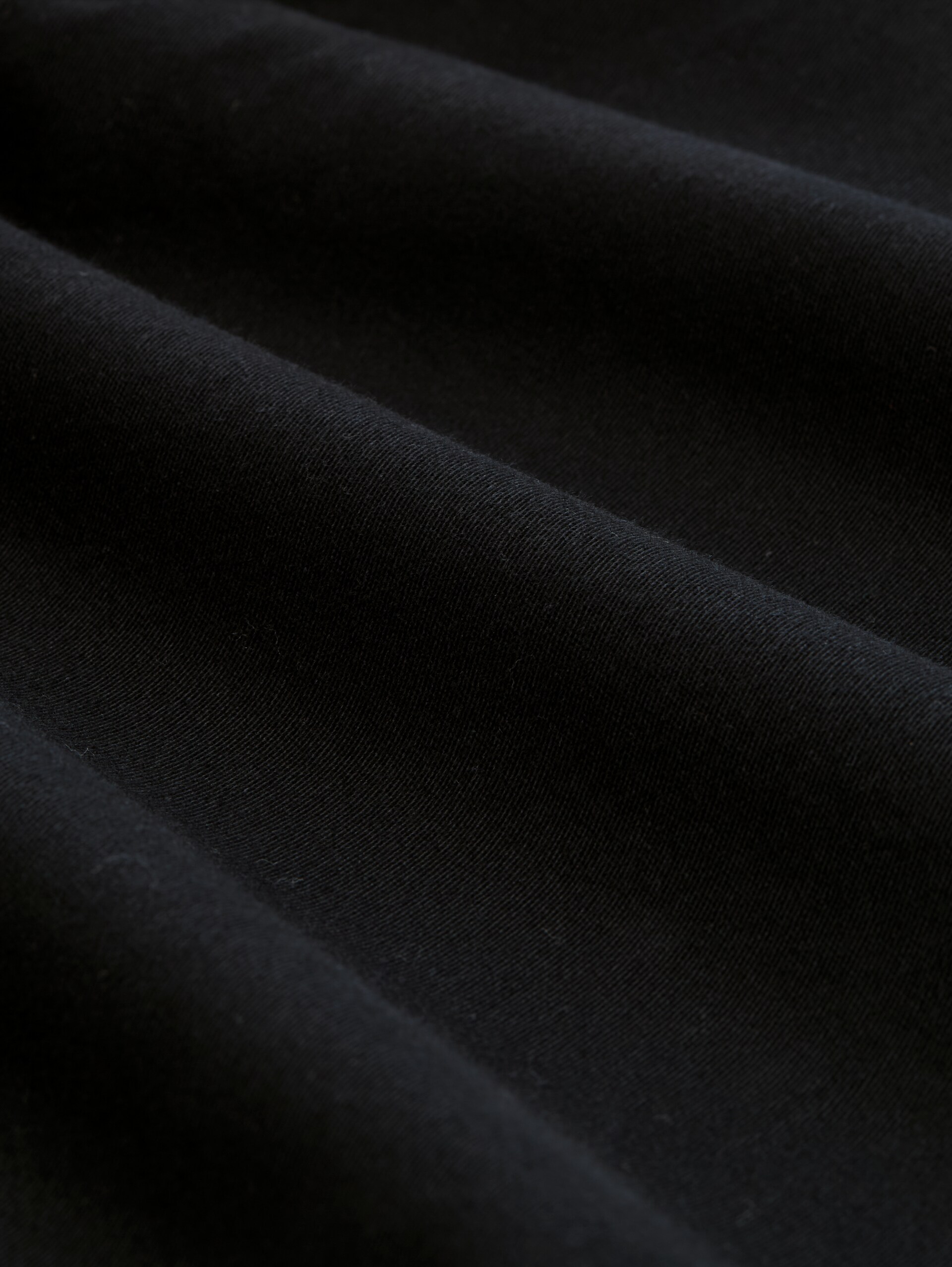 TTSLIM Chino Shorts - Black - Material-Ansicht