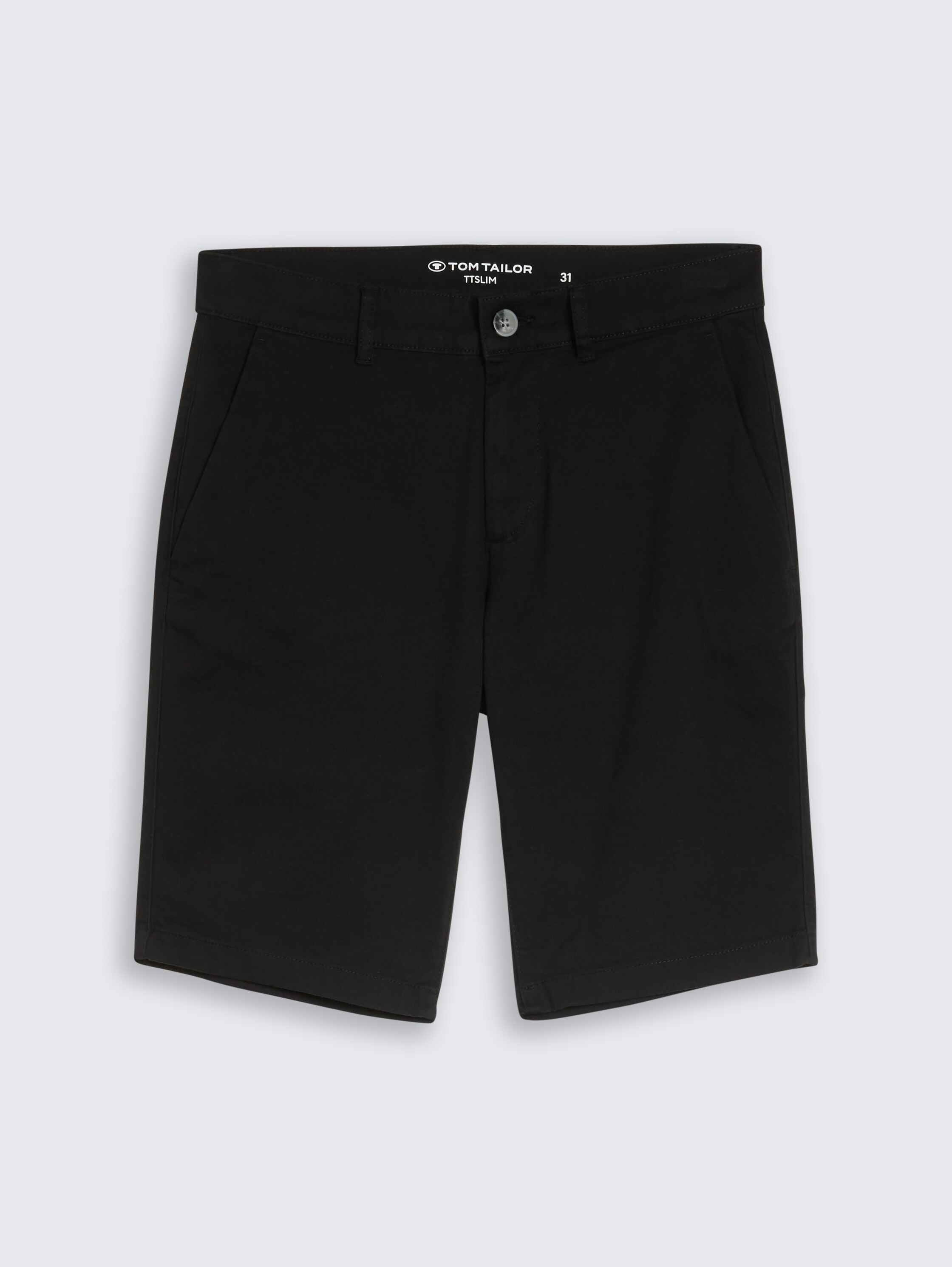TTSLIM chino-short - black - 