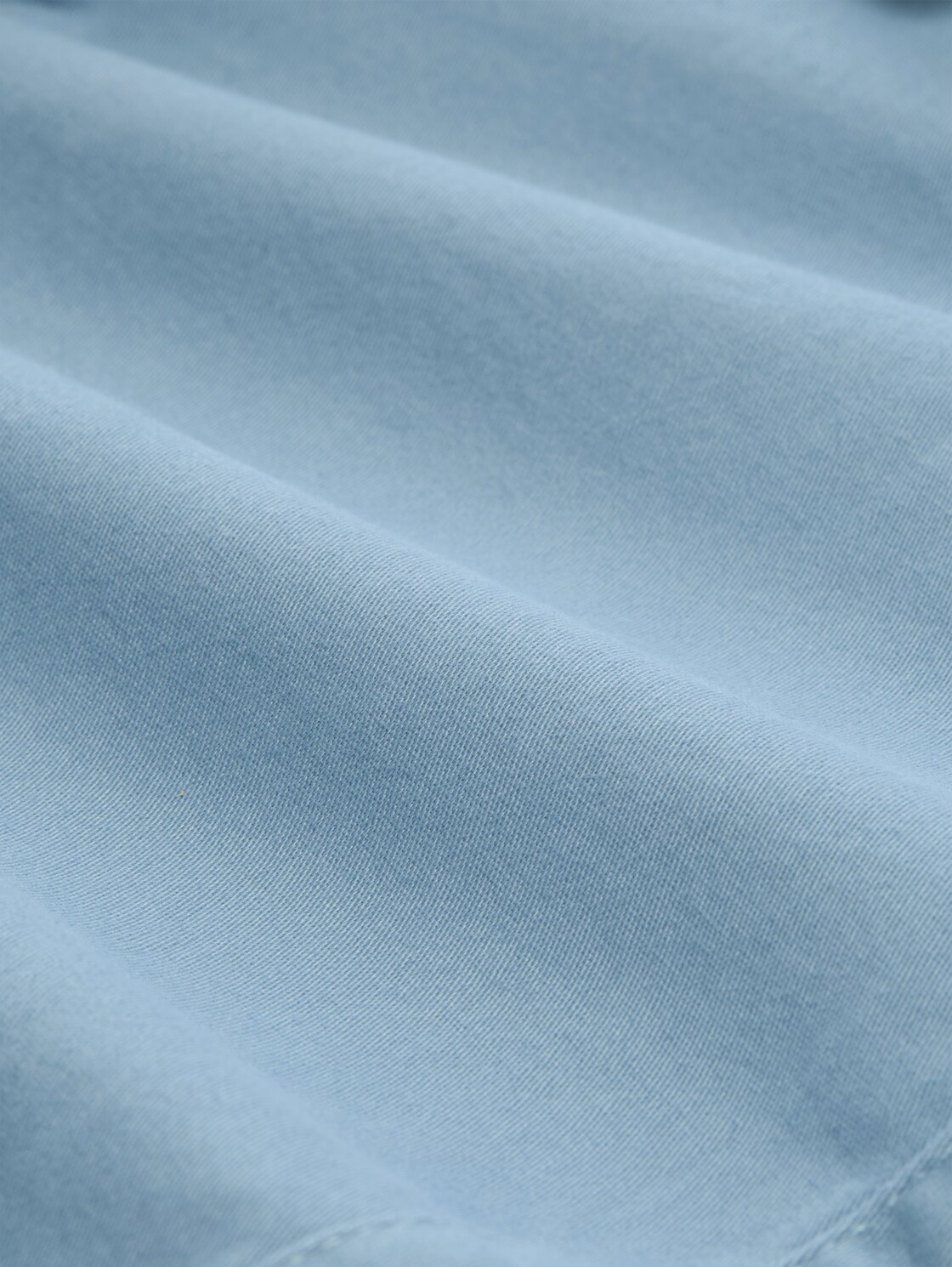 TTSLIM Chino Shorts - mountain spring blue - Material-Ansicht