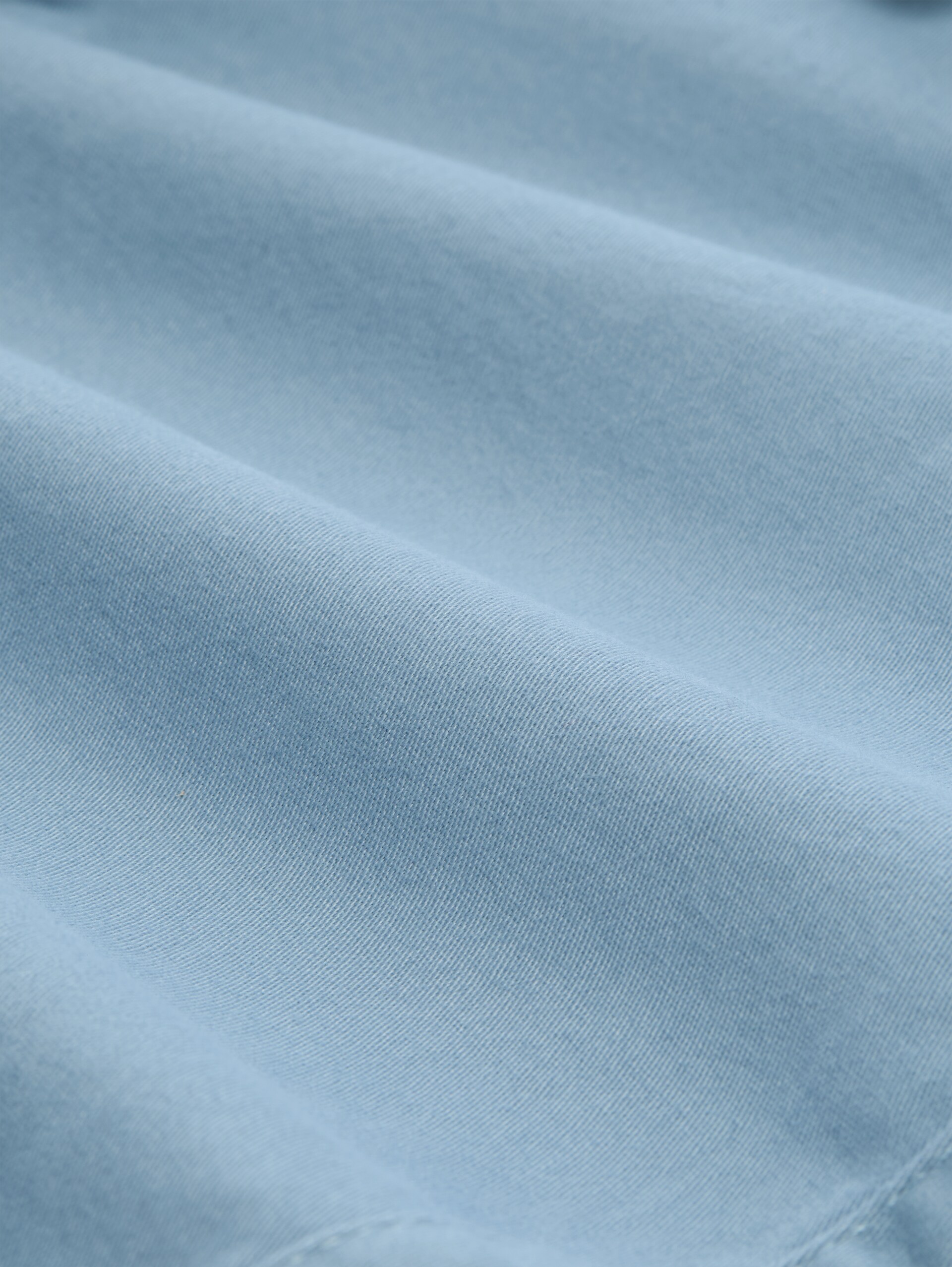 TTSLIM Chino Shorts - mountain spring blue - Material-Ansicht