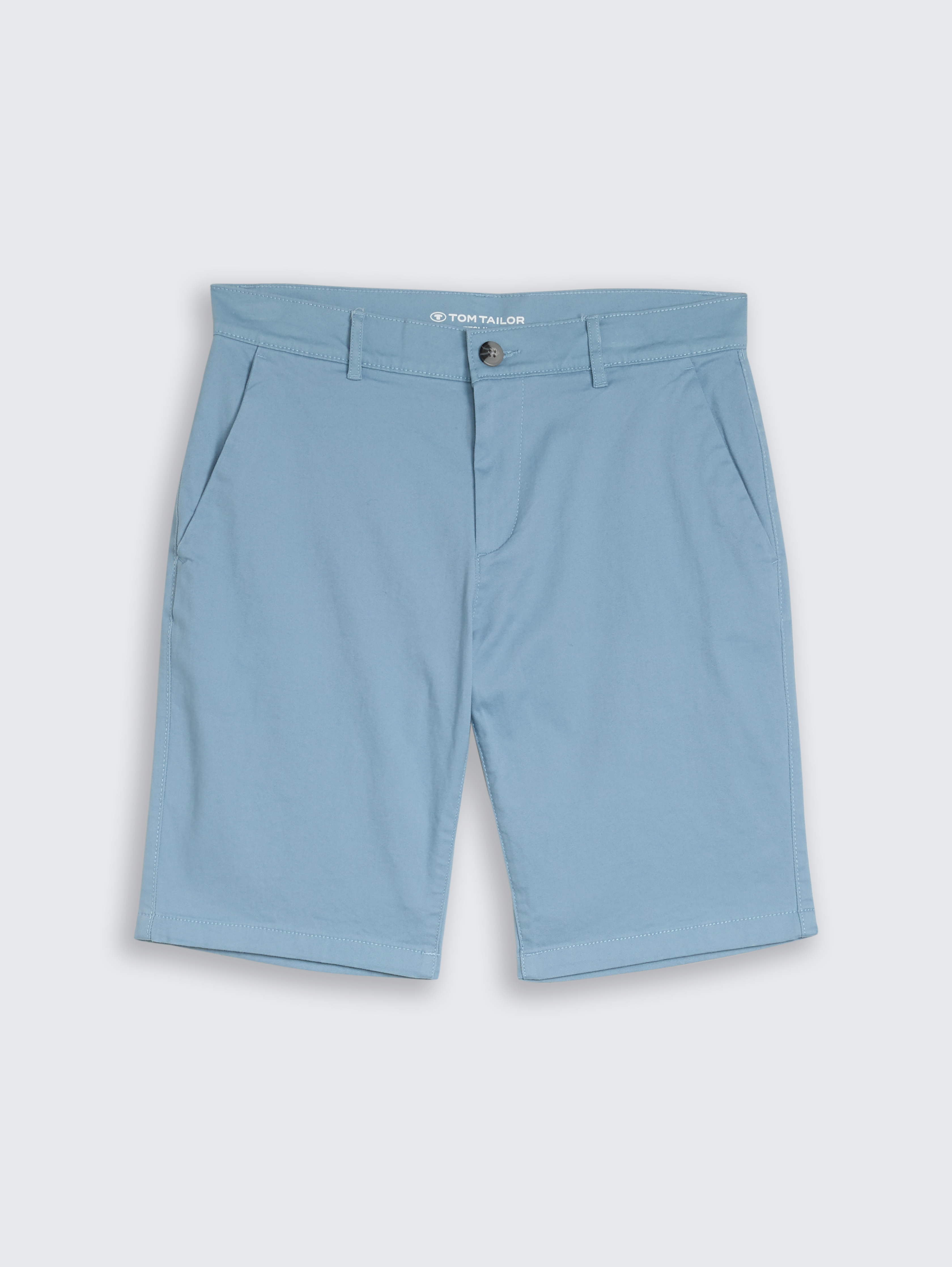 TTSLIM chino-short door Men, mountain spring blue