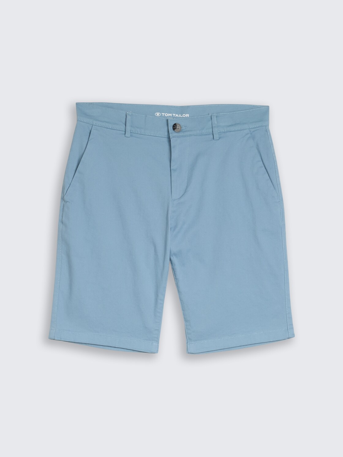 TTSLIM Chino Shorts - mountain spring blue - Vorder-Produkt-Ansicht