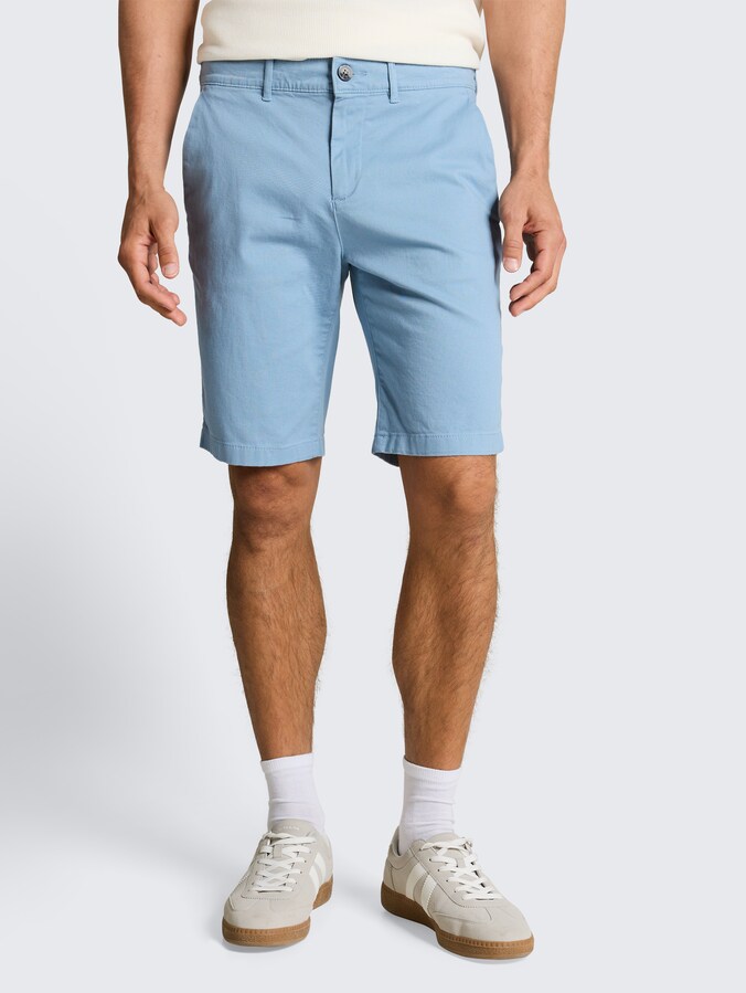 TTSLIM chino-short door Men, mountain spring blue