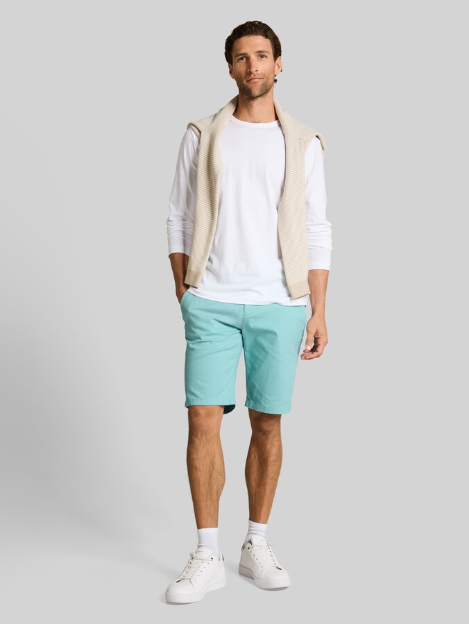 TTSLIM Chino Shorts von Men, river teal