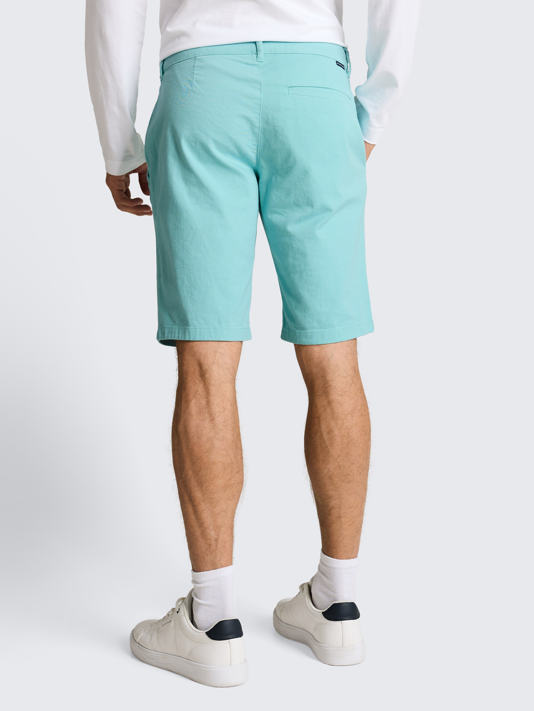 TTSLIM Chino Shorts - river_teal - 