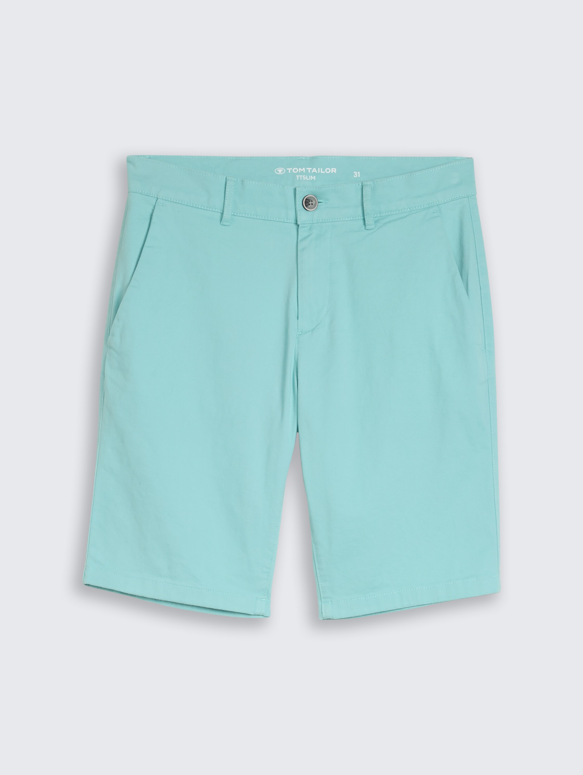 TTSLIM Chino Shorts - river_teal - 
