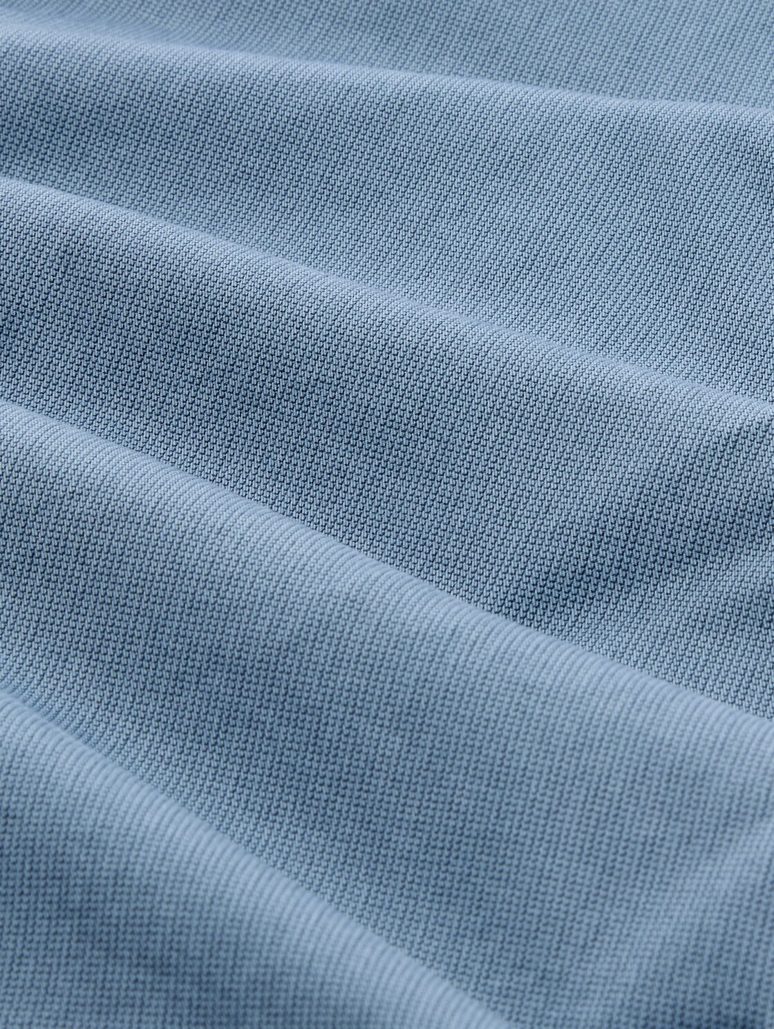 TTSLIM Chino Shorts - blue mini geometric print - Material-Ansicht