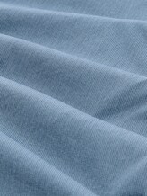 TTSLIM Chino Shorts - blue mini geometric print - Material-Ansicht
