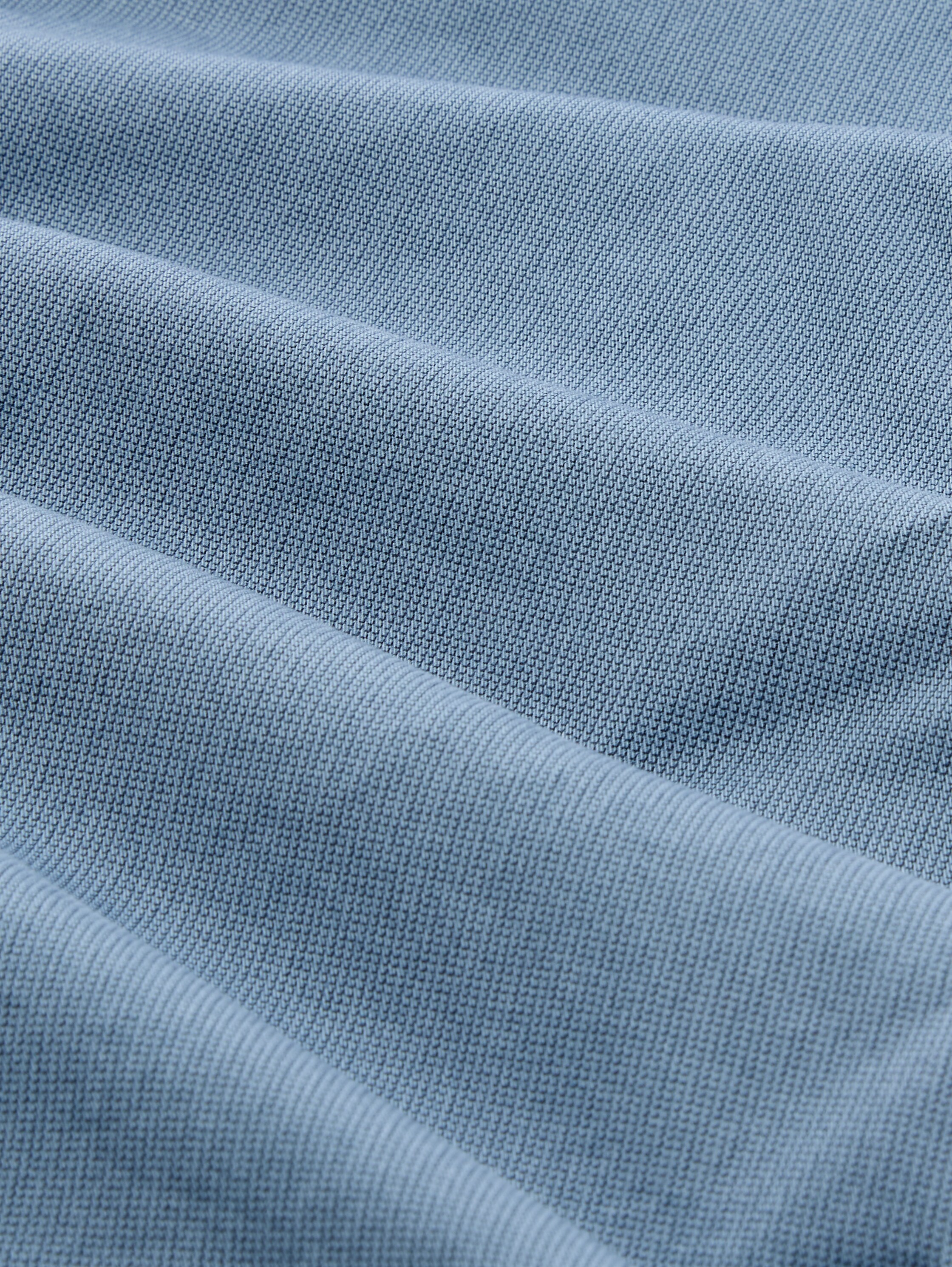 TTSLIM Chino Shorts - blue_mini_geometric_print - 