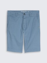 TTSLIM Chino Shorts - blue mini geometric print - Vorder-Produkt-Ansicht