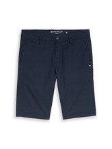 Non sélectionné, Short chino TTSLIM par Tom Tailor, bleu