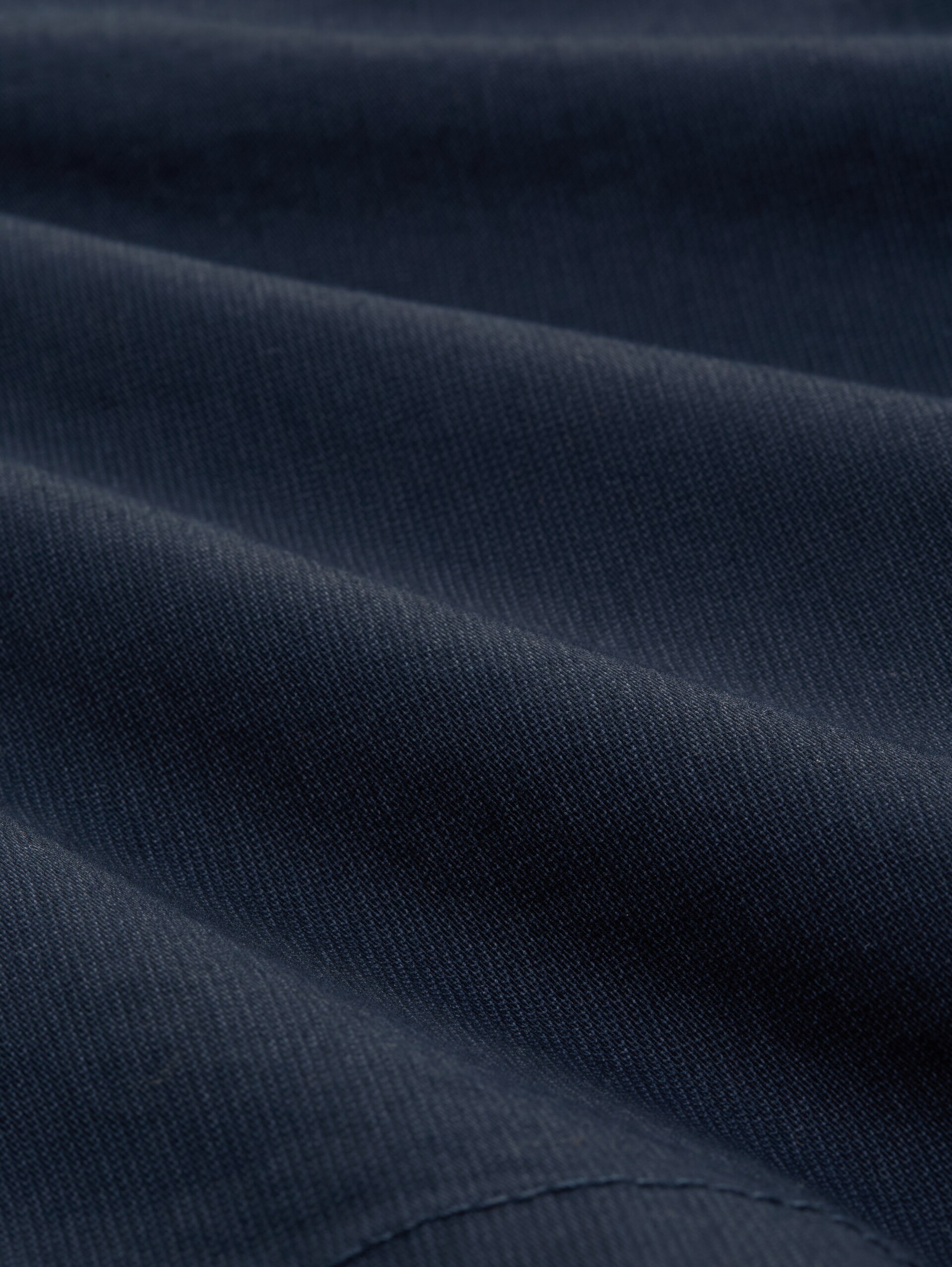 TTSLIM Chino Shorts - navy mini geometric print - Material-Ansicht