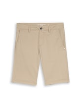 Nicht ausgewählt, TTSLIM Chino Shorts von Tom Tailor, beige