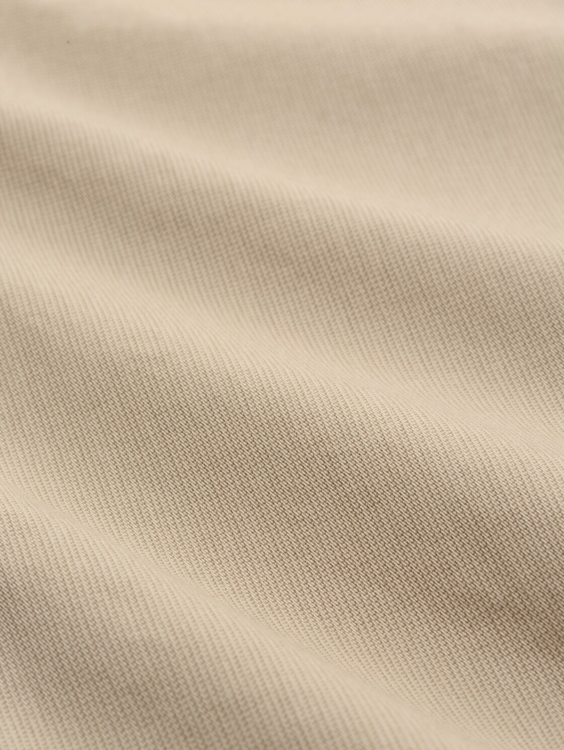 TTSLIM Chino Shorts - beige mini geometric print - Material-Ansicht