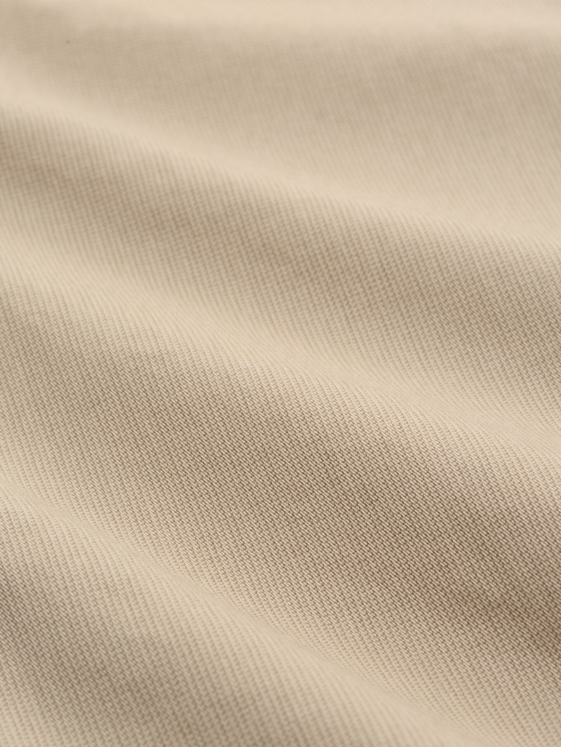 TTSLIM Chino Shorts - beige mini geometric print - Material view