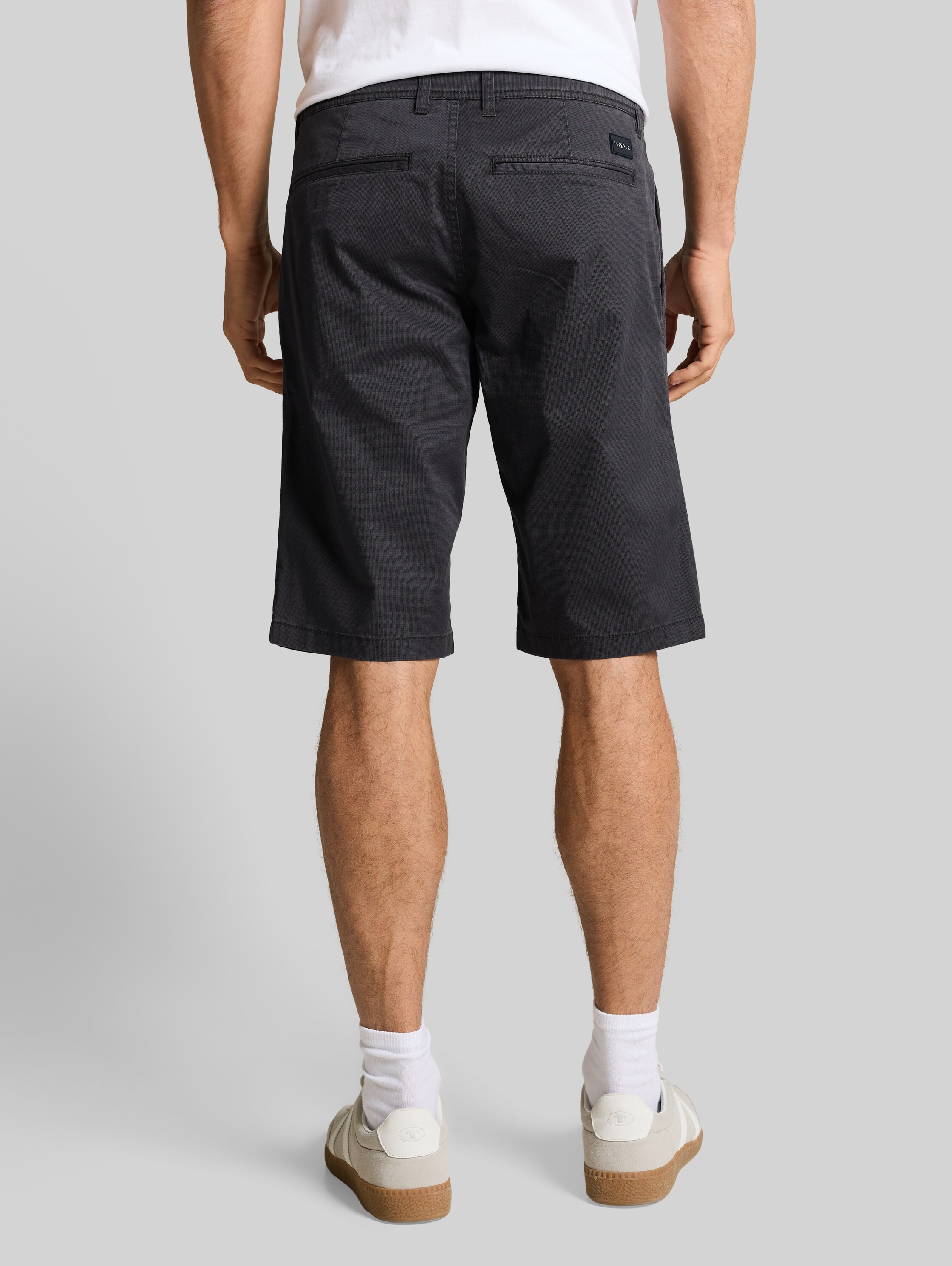 Tapered чино къси панталони Slim - Image 5