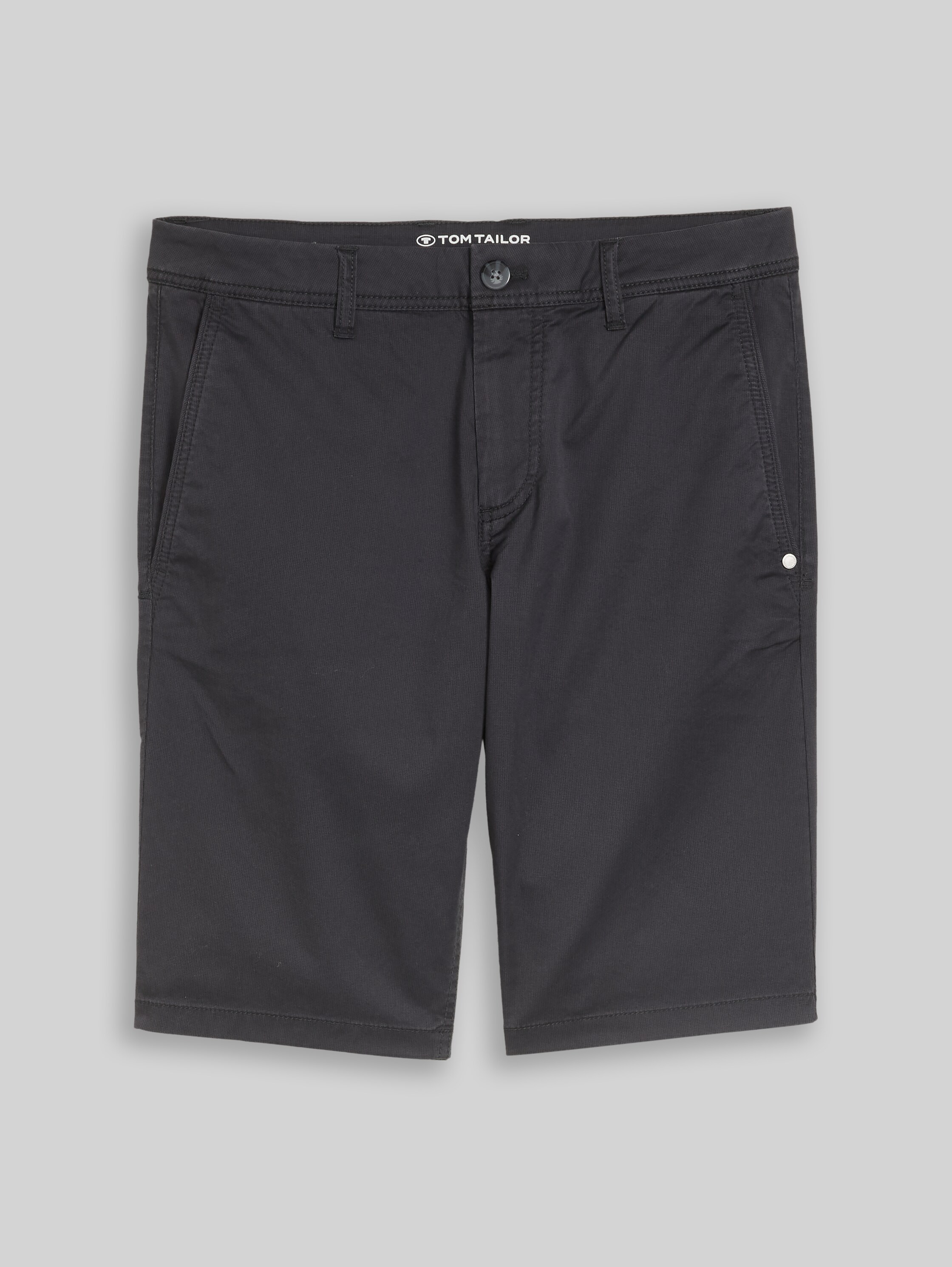 Tapered чино къси панталони Slim - Image 2
