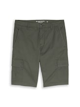 Ausgewählt, TTSLIM Cargo Shorts von Tom Tailor, grün