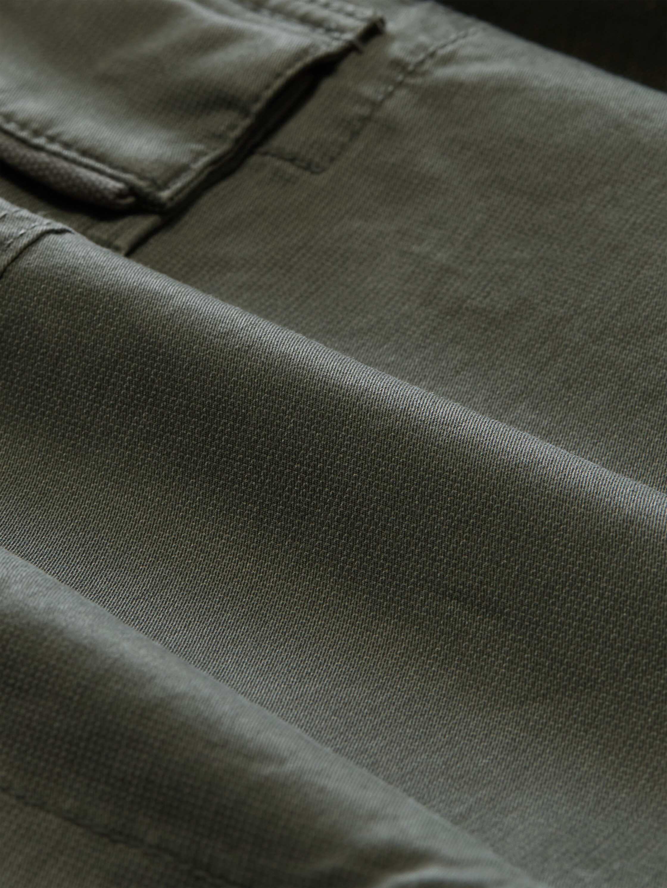 TTSLIM cargoshorts - khaki_mini_geometric_print - 