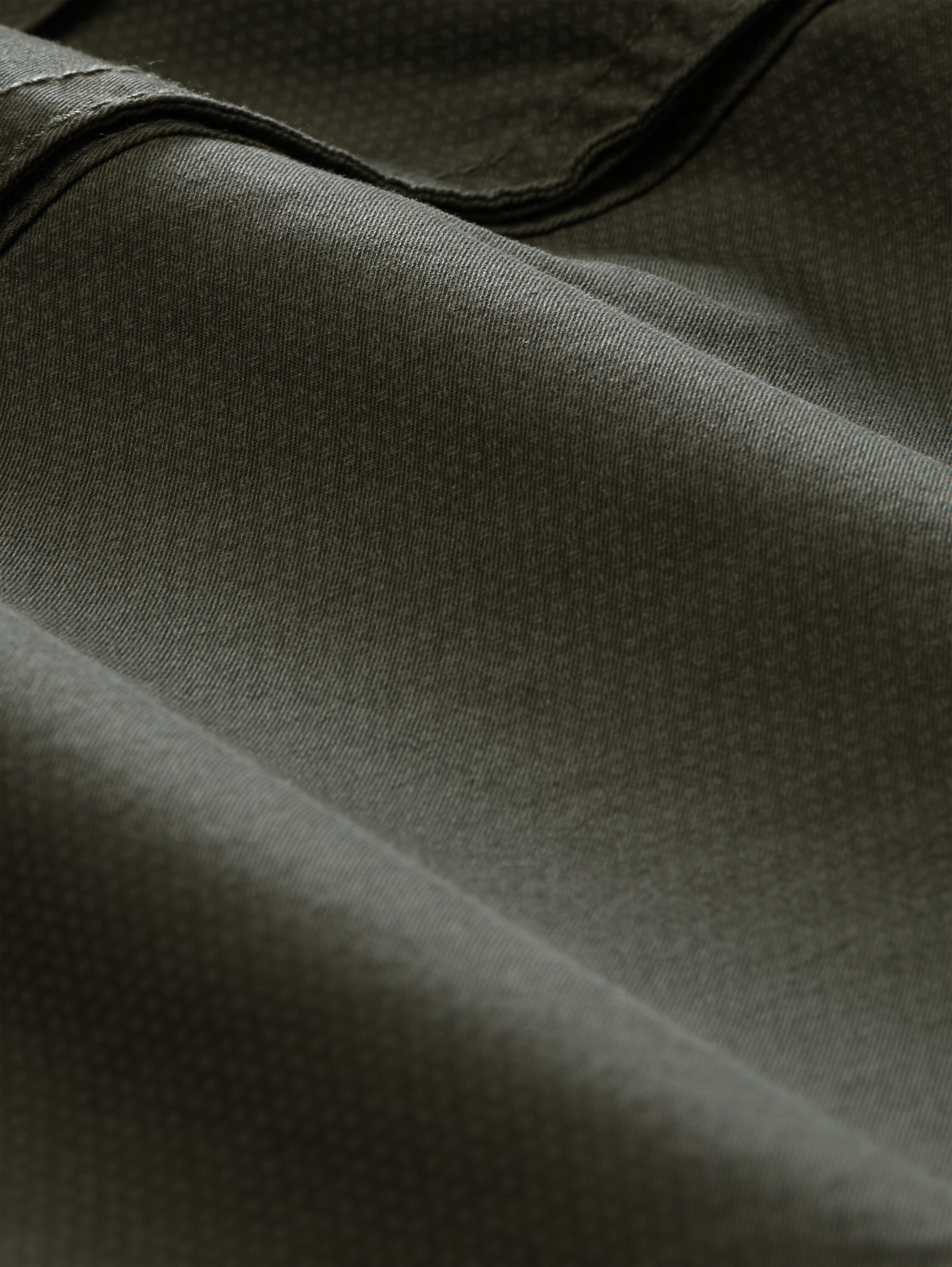 TTMAX REGULAR Over-the-knee shorts with belt - khaki_mini_weave_print - 