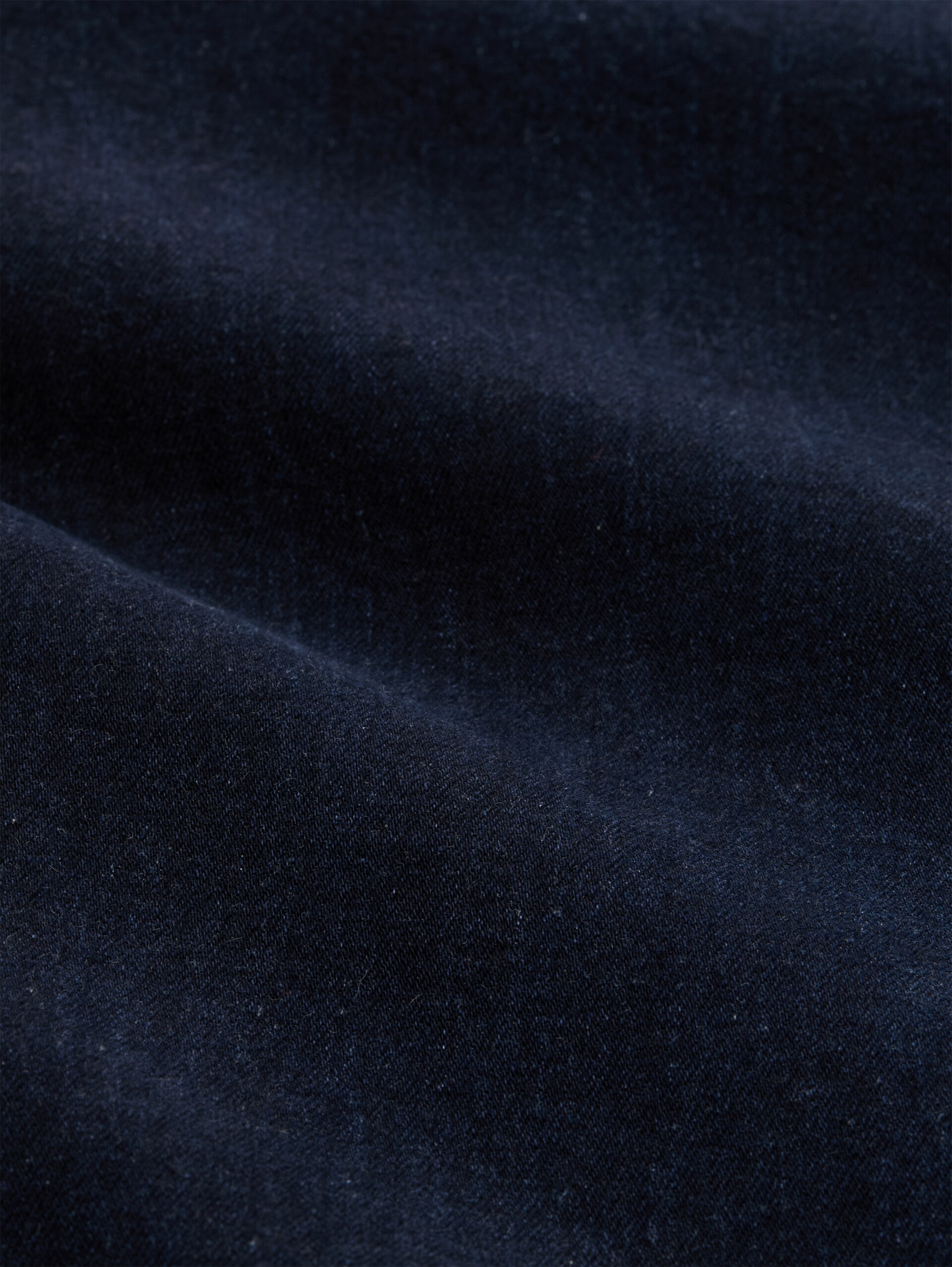 TTAVA FLARED Jeans mit aufgesetzten Taschen - Rinsed Blue Denim - Material-Ansicht