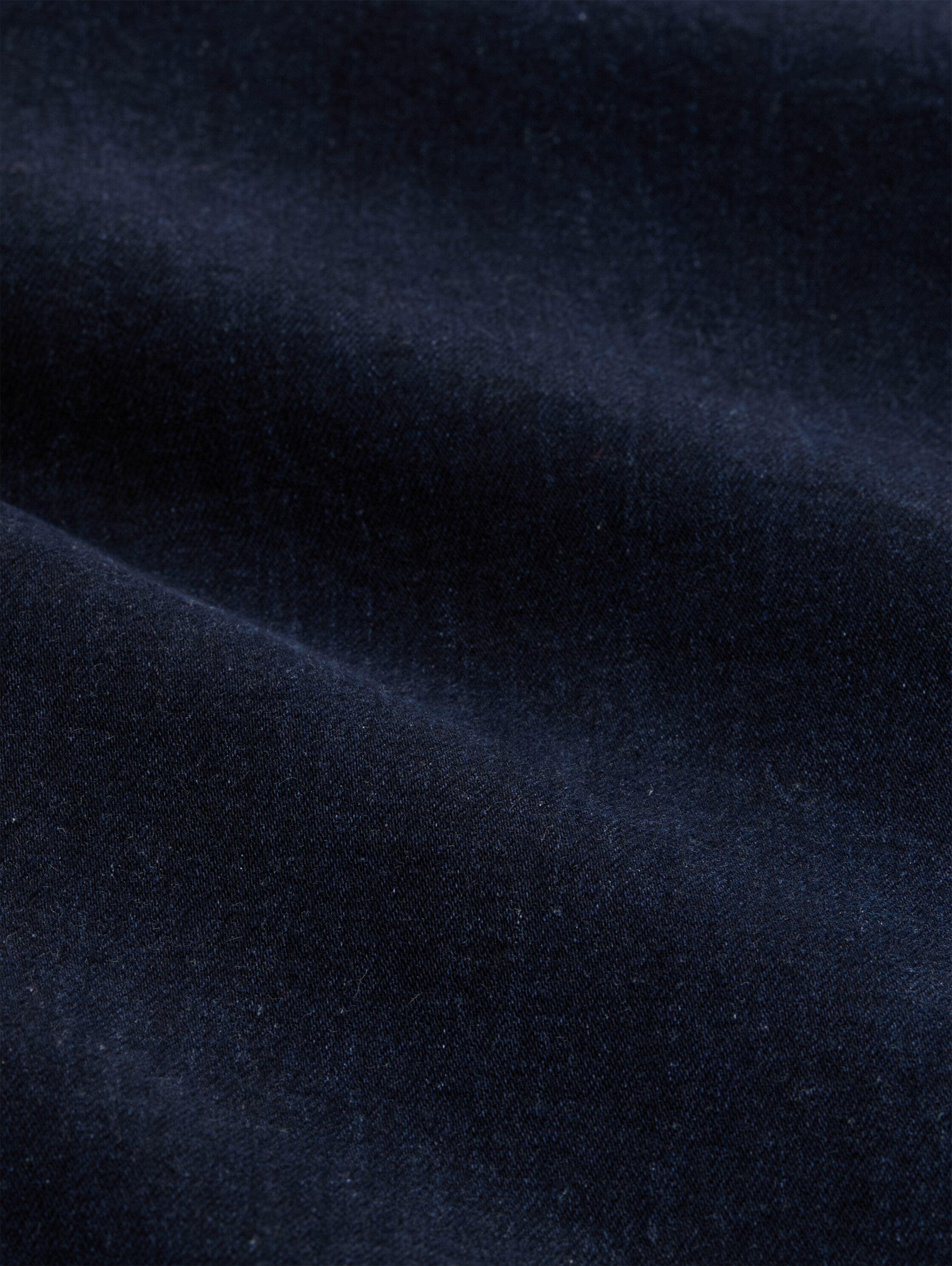 TTAVA FLARED Jeans mit aufgesetzten Taschen - Rinsed Blue Denim - Material-Ansicht