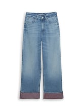 Sélectionné, TTLINOU WIDE Jean à revers par Tom Tailor, bleu