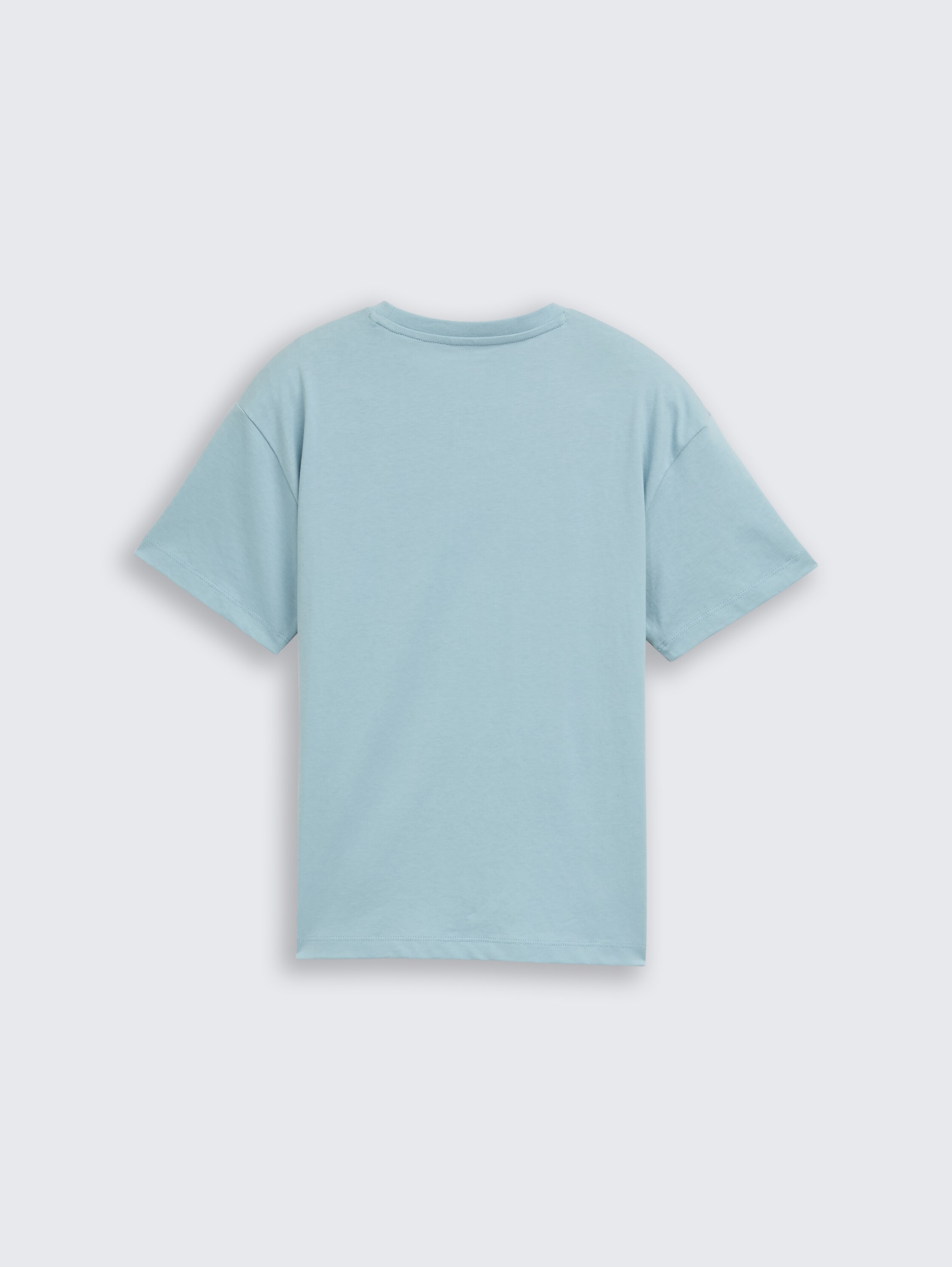 T-shirt oversize avec imprimé photo - light teal