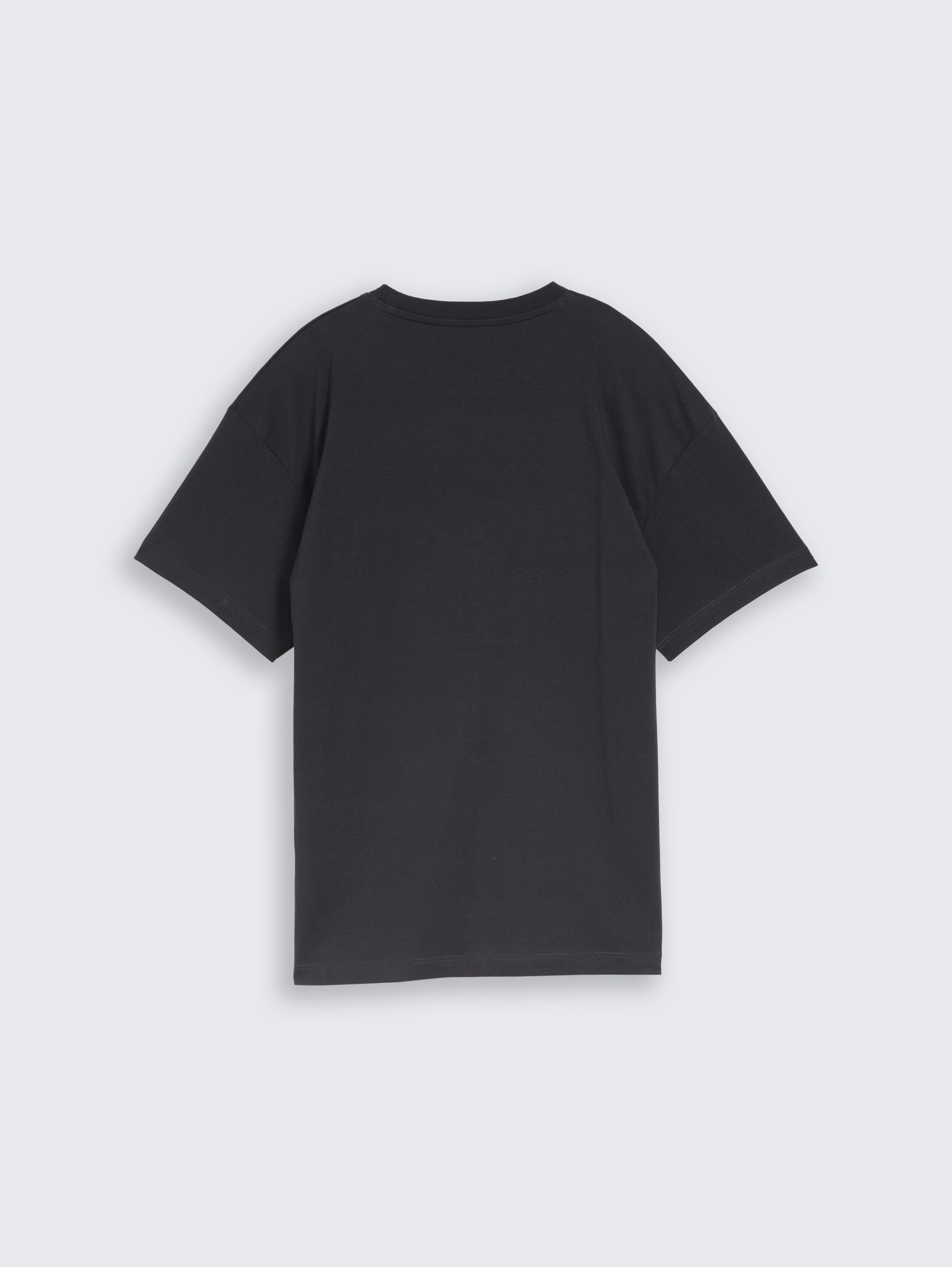 T-shirt oversize avec imprimé photo - coal grey