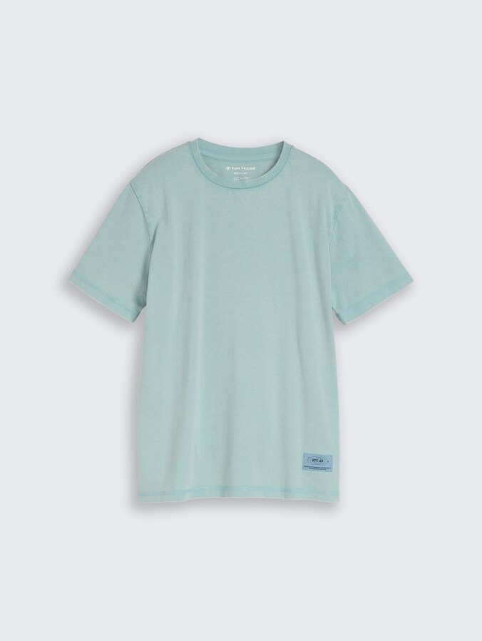 T-shirt in vintage-look door Teen Boys, light teal