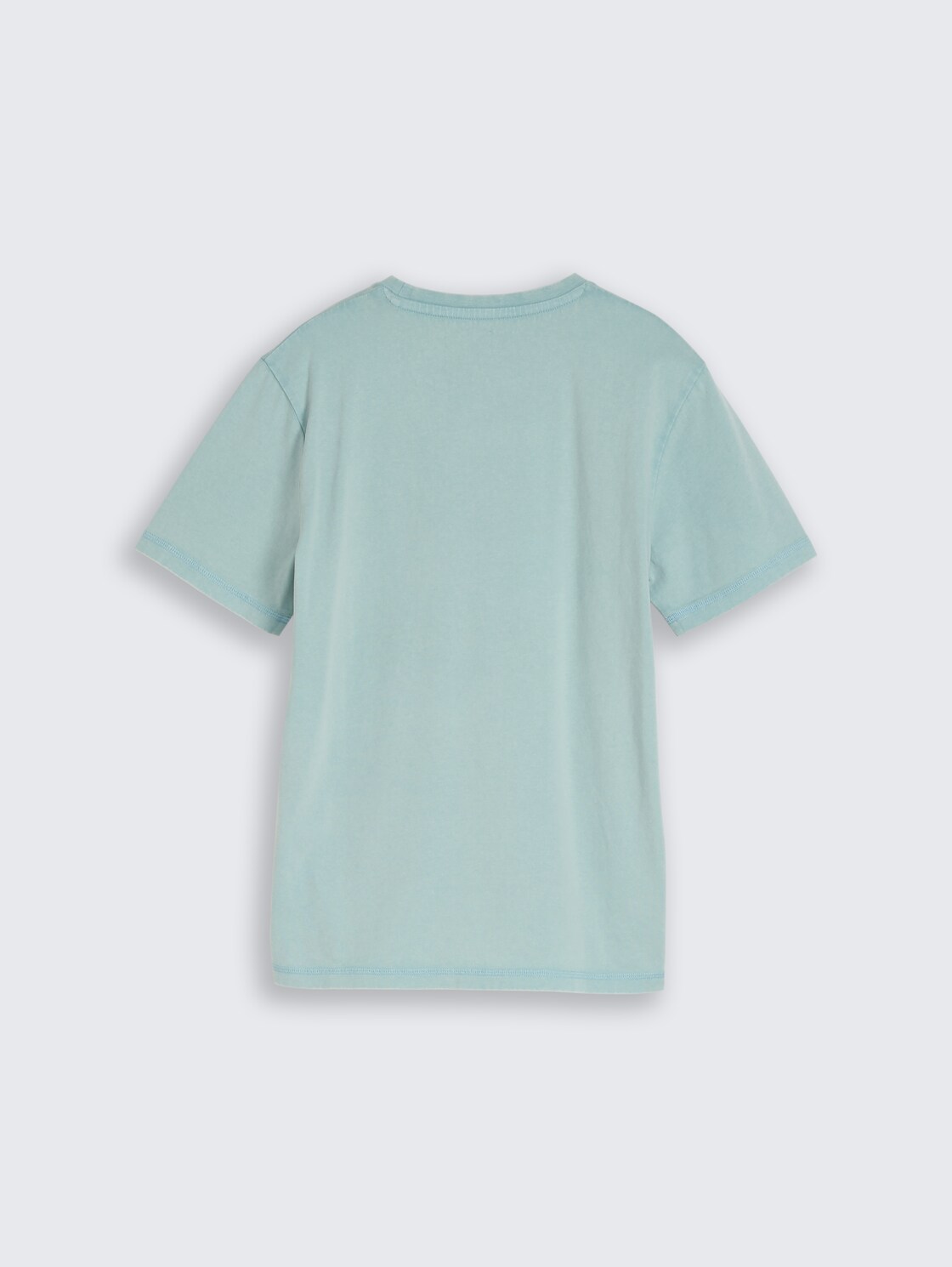 T-Shirt im Vintage-Look - light teal