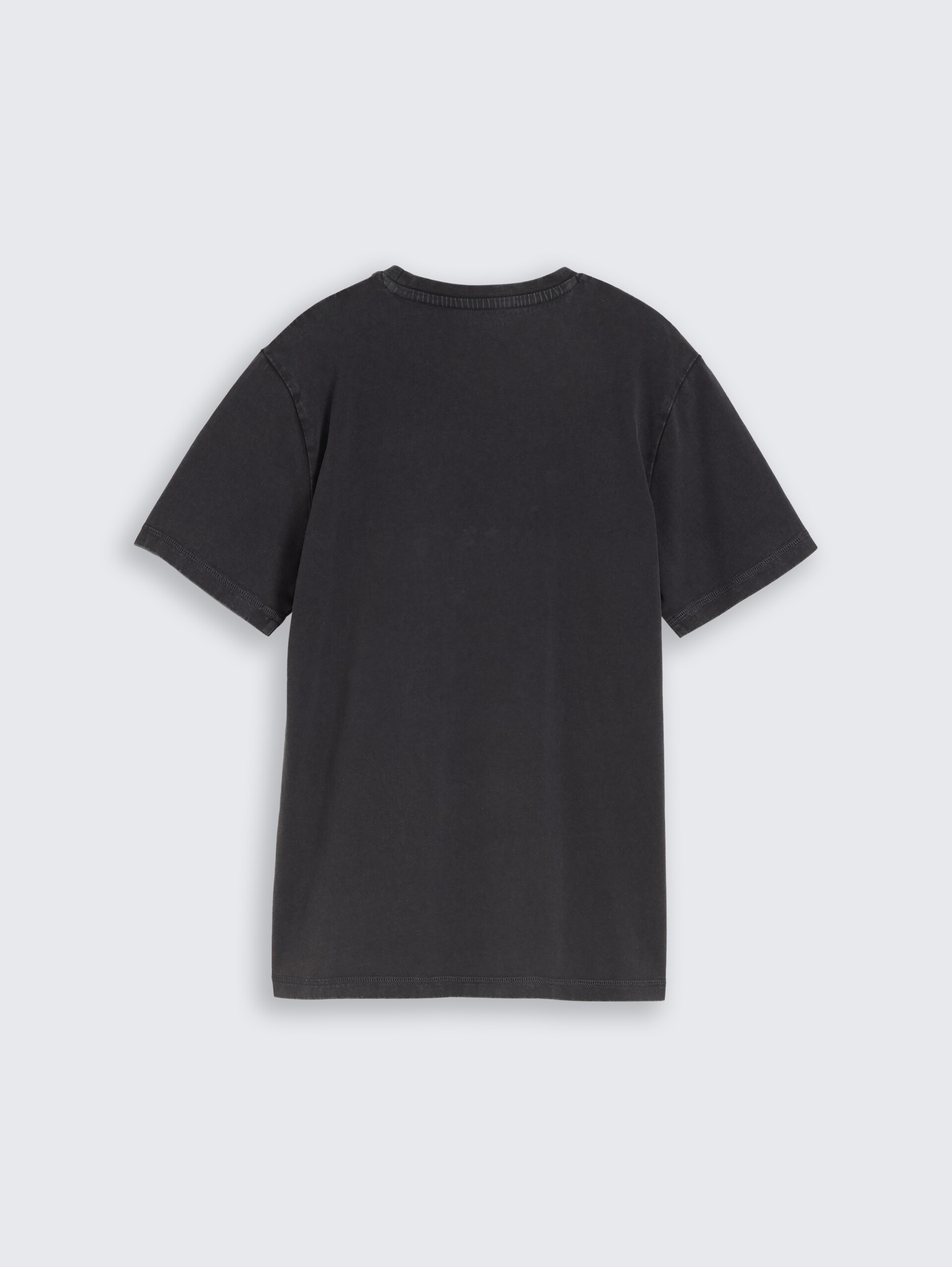 T-Shirt im Vintage-Look - coal grey