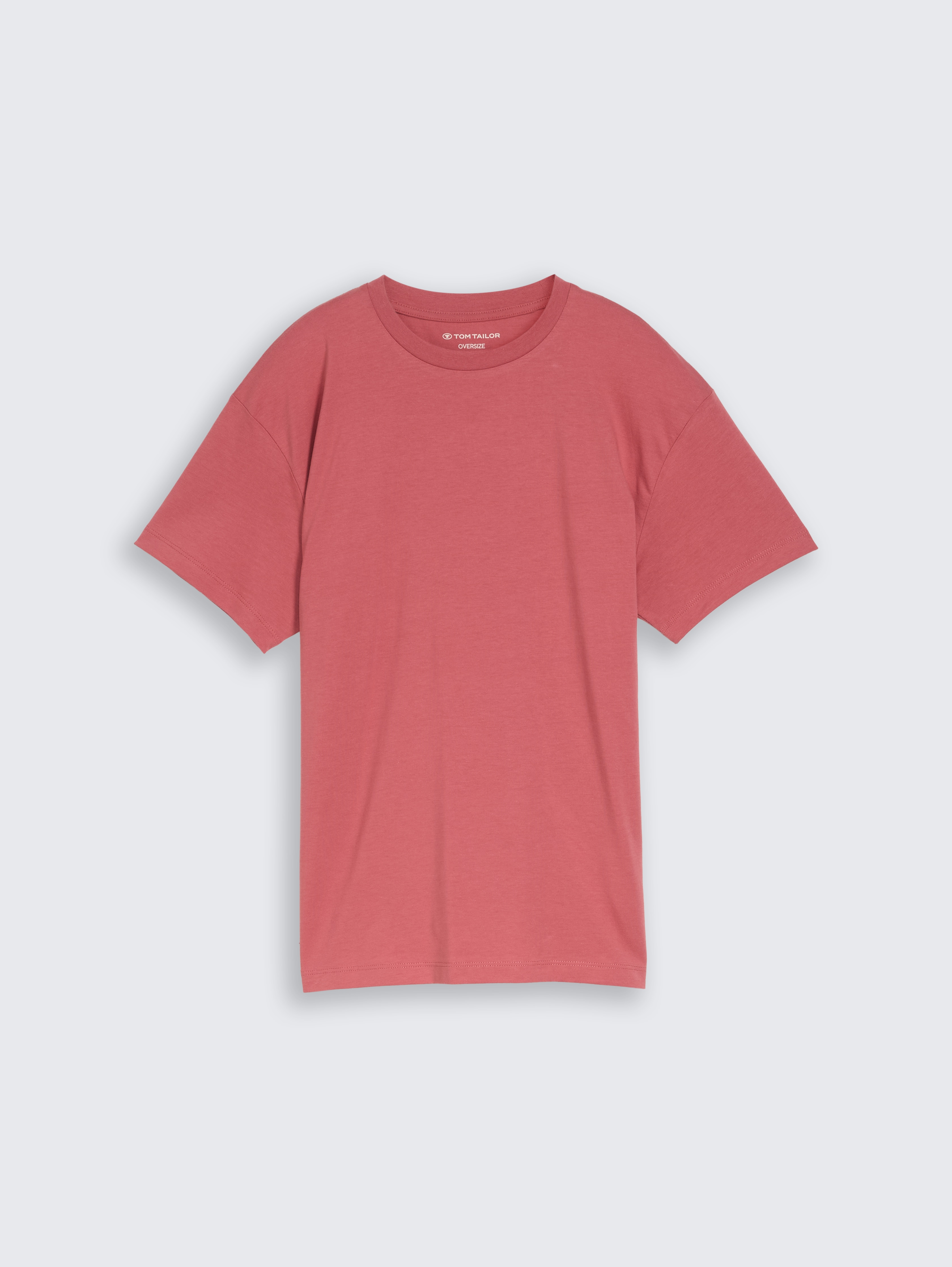 Oversize T-Shirt mit Rückenprint von Teen Boys, faded red
